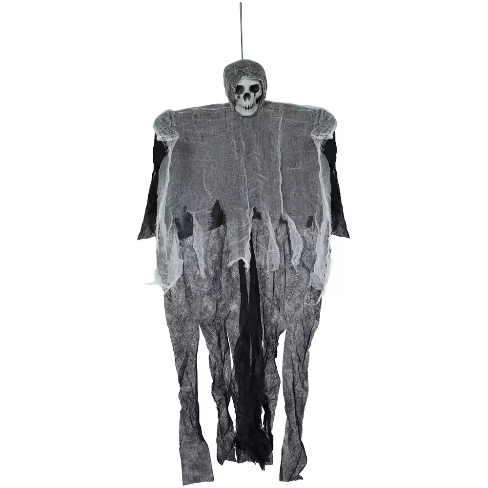 Colgante Esqueleto Con Túnica 90 cm