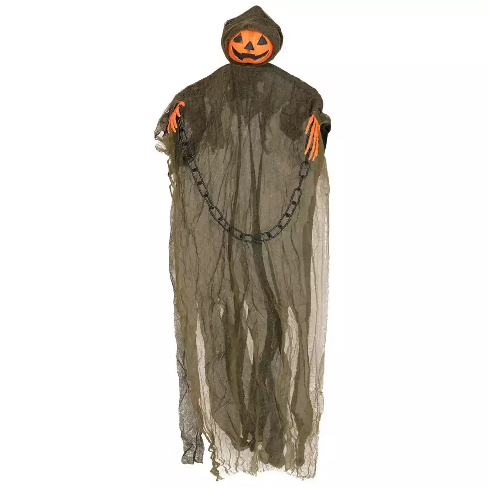 Colgante Fantasma Calabaza 98 cm