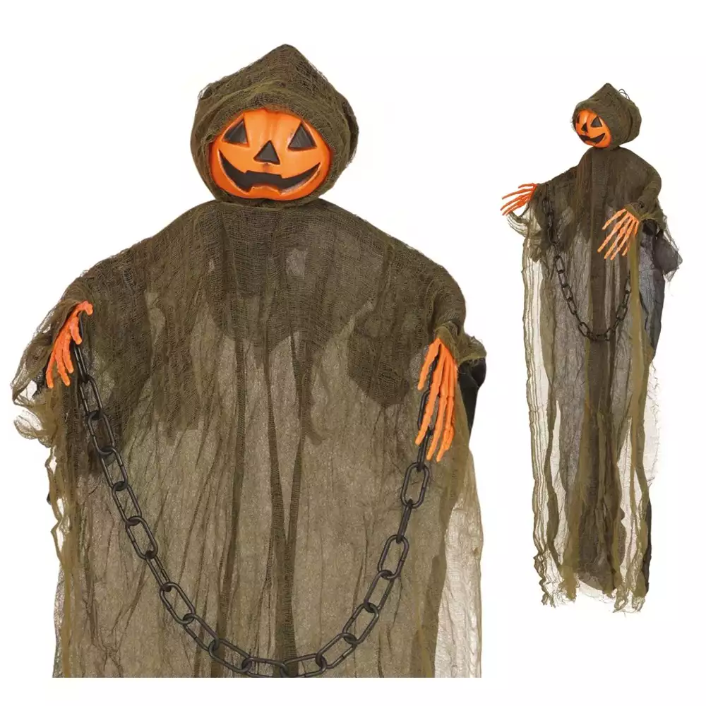 Colgante Fantasma Calabaza 98 cm - Image 2