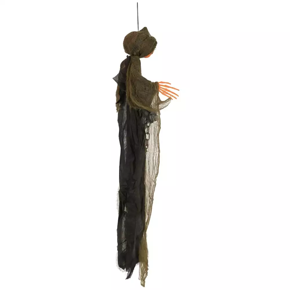 Colgante Fantasma Calabaza 98 cm - Image 3