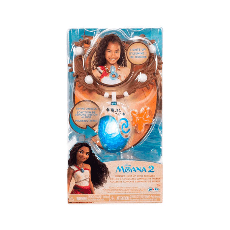 Collar Luminoso de Concha de Vaiana- Disney Vaiana 2