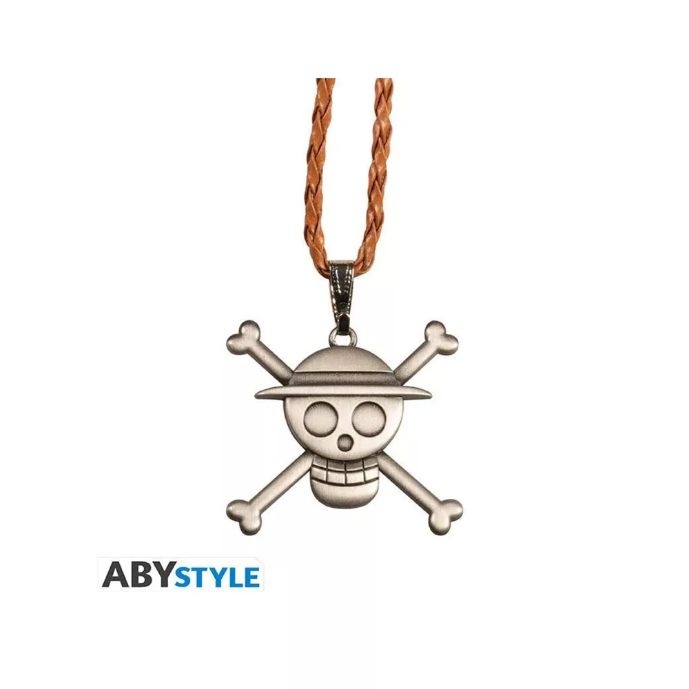 Collar One Piece Calavera 3D – Joyería Anime