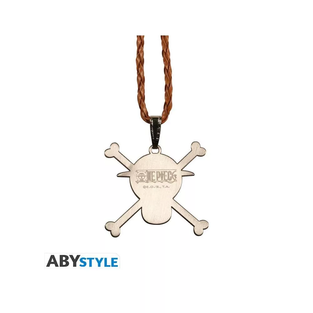 Collar One Piece Calavera 3D – Joyería Anime - Image 2