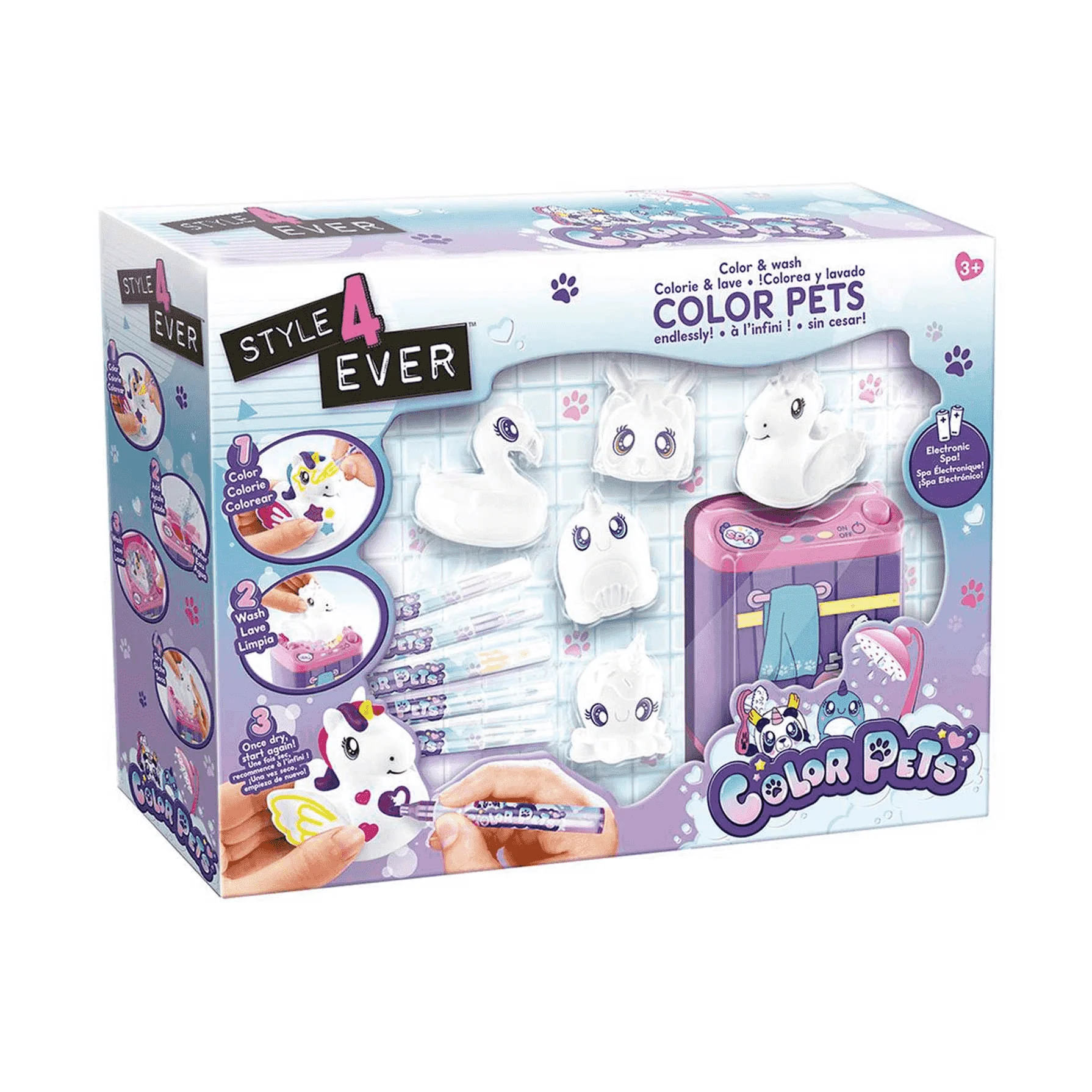 Color Pets Spa