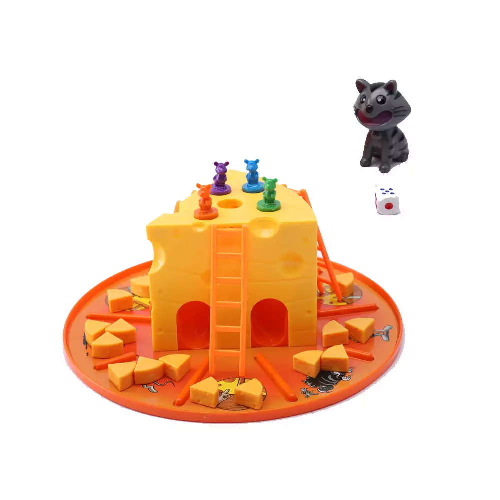 Como el Ratón y el Gato Juego de Mesa