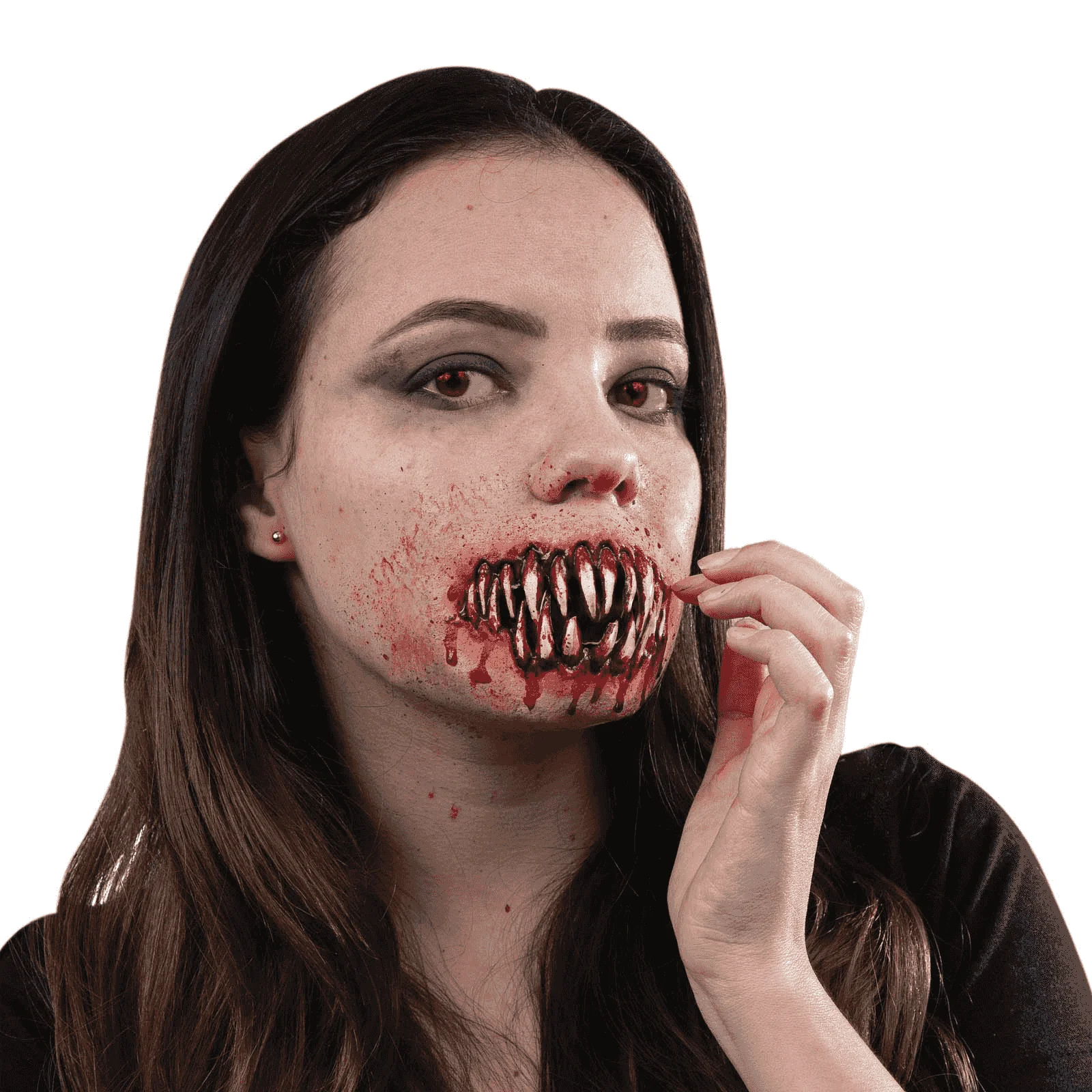 Complemento de disfraz Dientes afilados