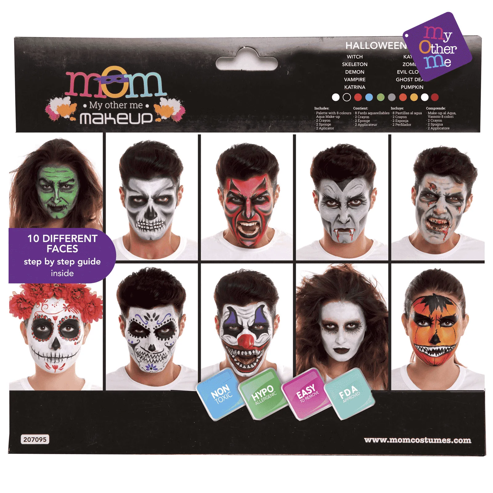 Complemento de disfraz Halloween