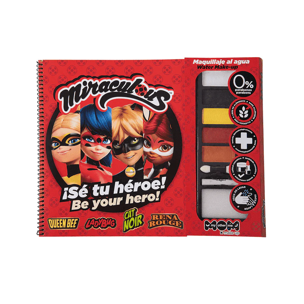 Complemento de disfraz Ladybug color negro
