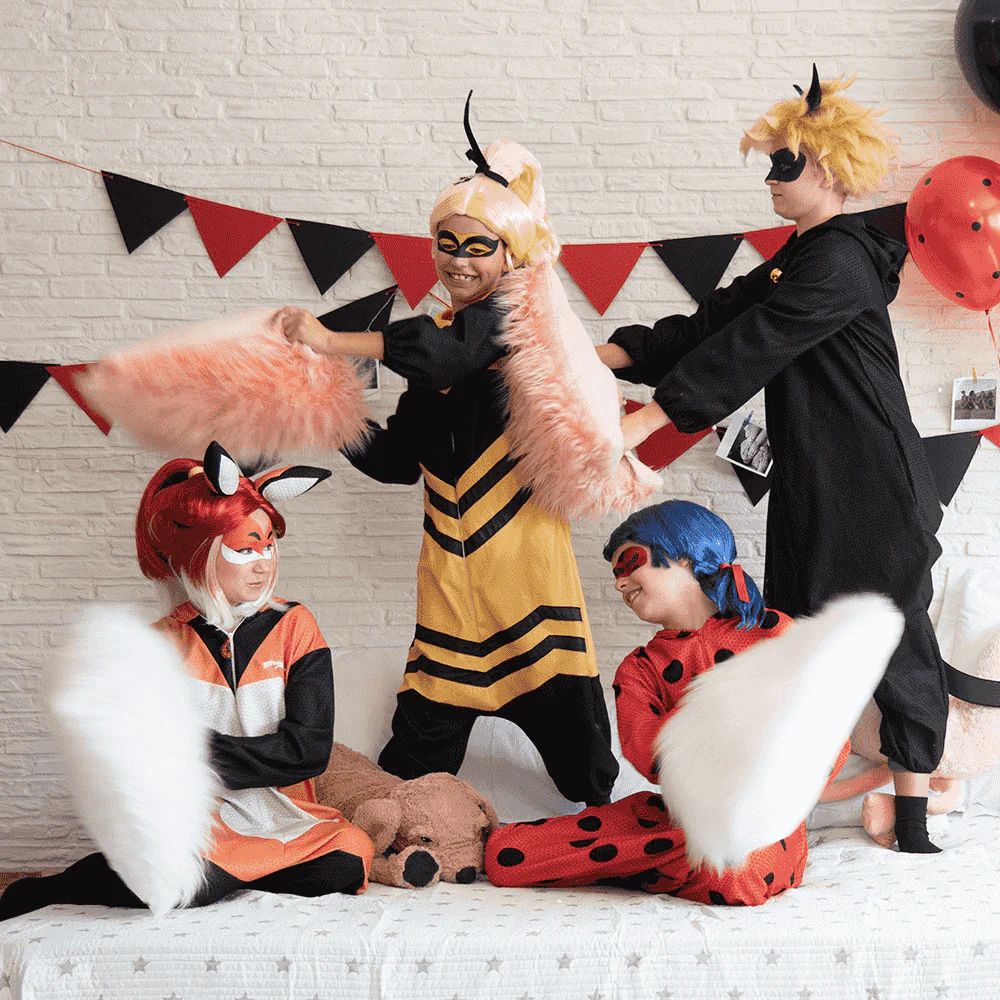 Complemento de disfraz Ladybug color negro - Image 3