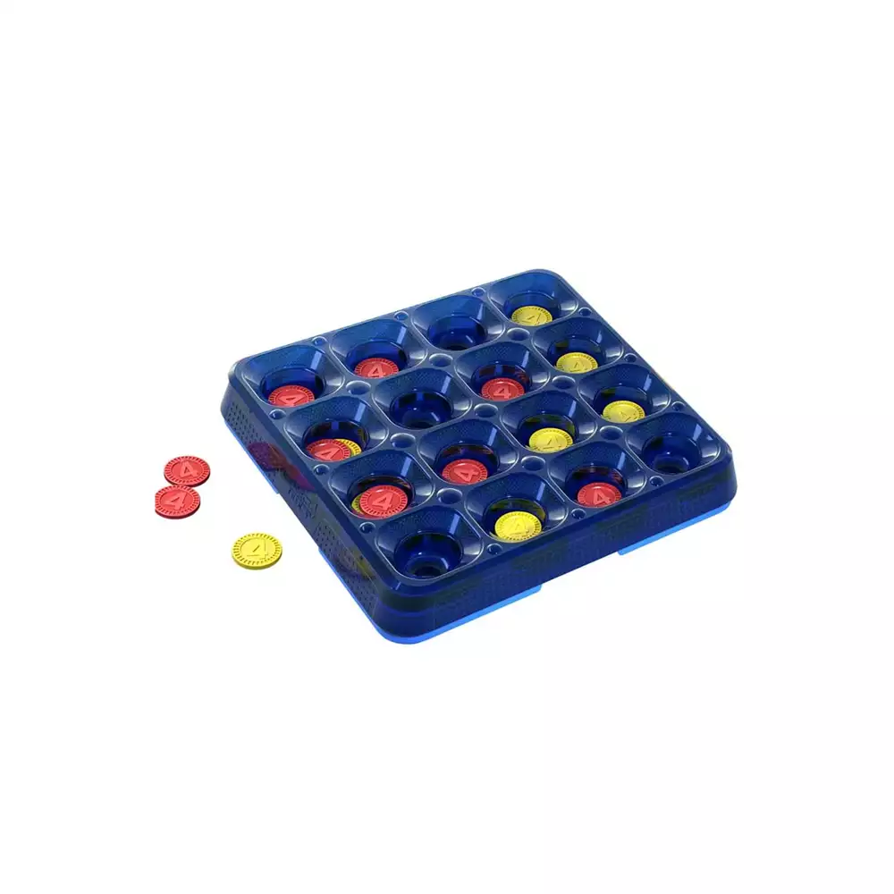 Conecta 4 Frenzy de HASBRO ¡A rebotar!