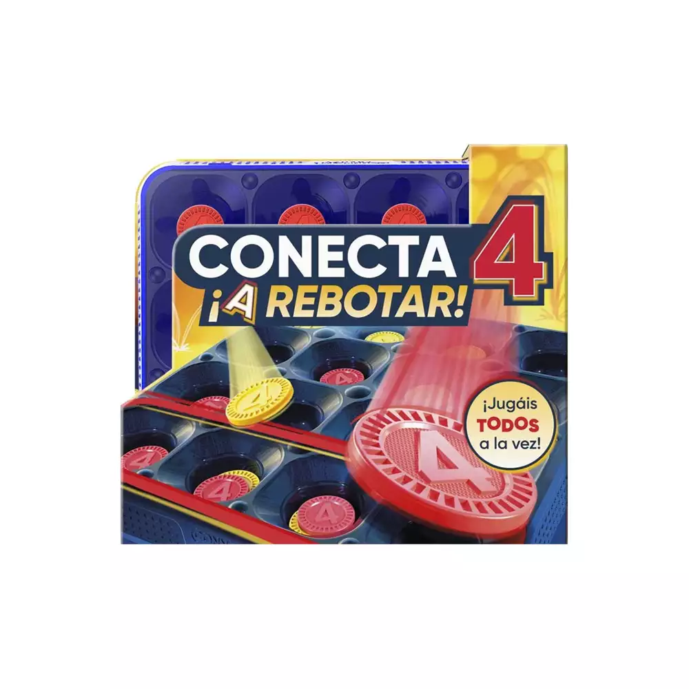 Conecta 4 Frenzy de HASBRO ¡A rebotar! - Image 2