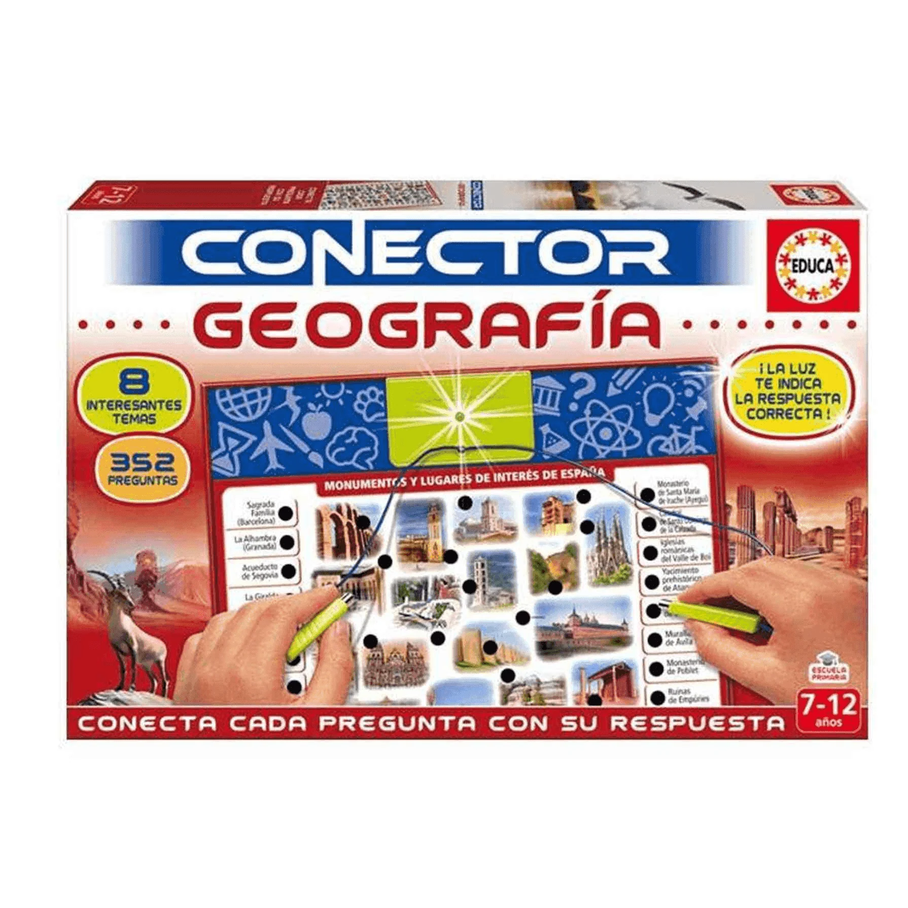 Conector® Geografía
