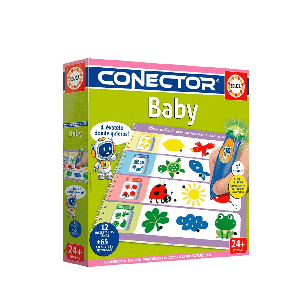 Conector Bebé - Educa Borras