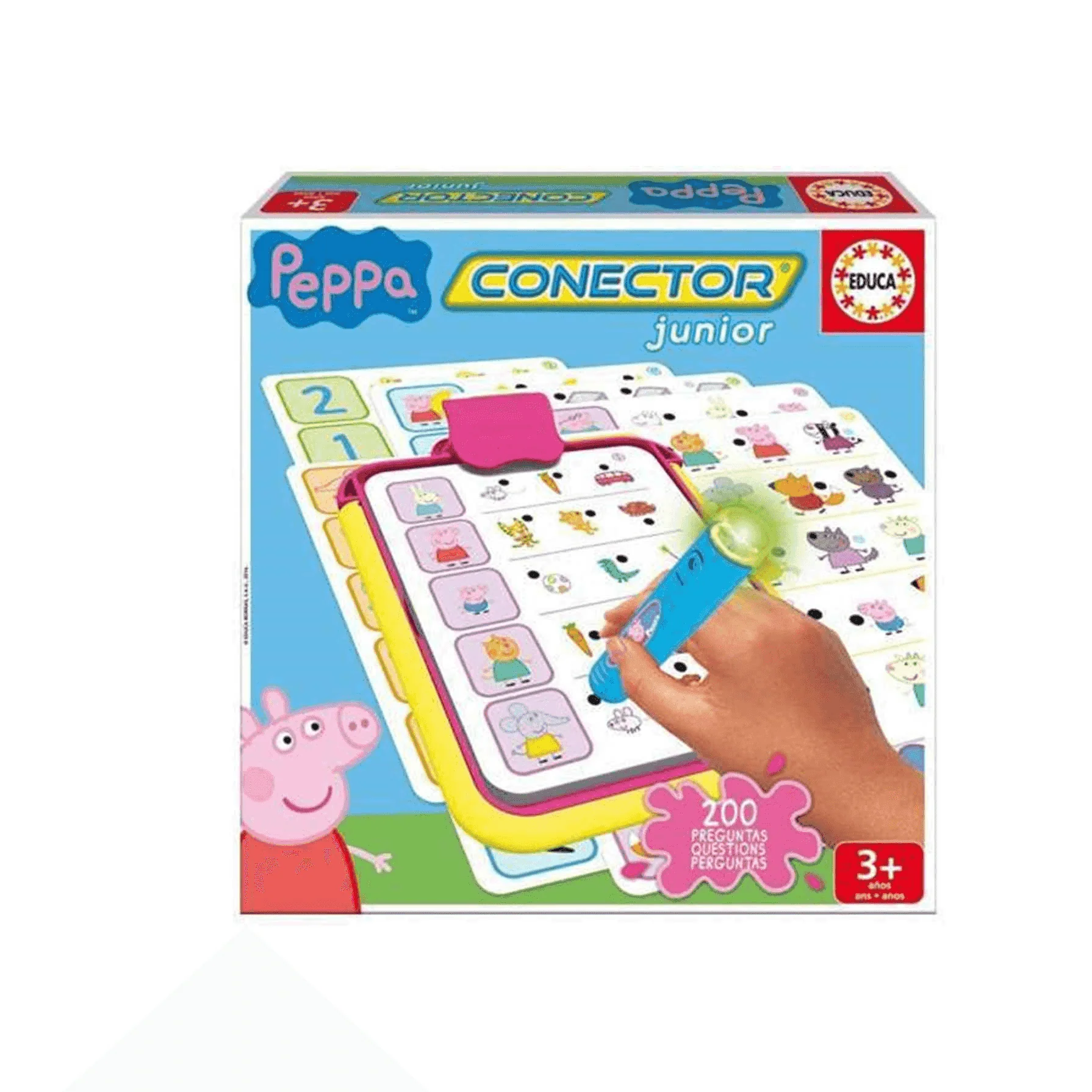 Conector Junior Peppa Pig