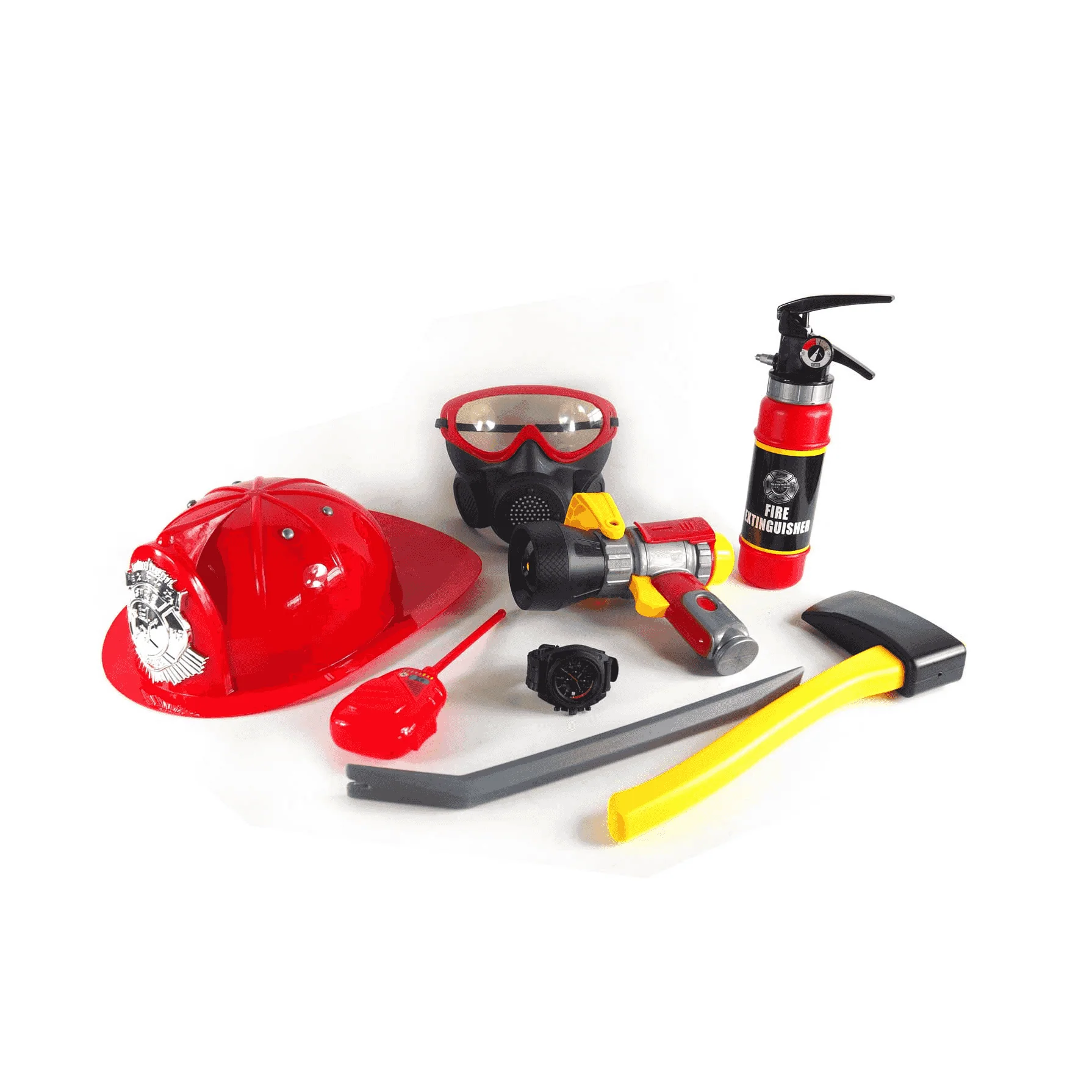 Conjunto de Bomberos Accesorios