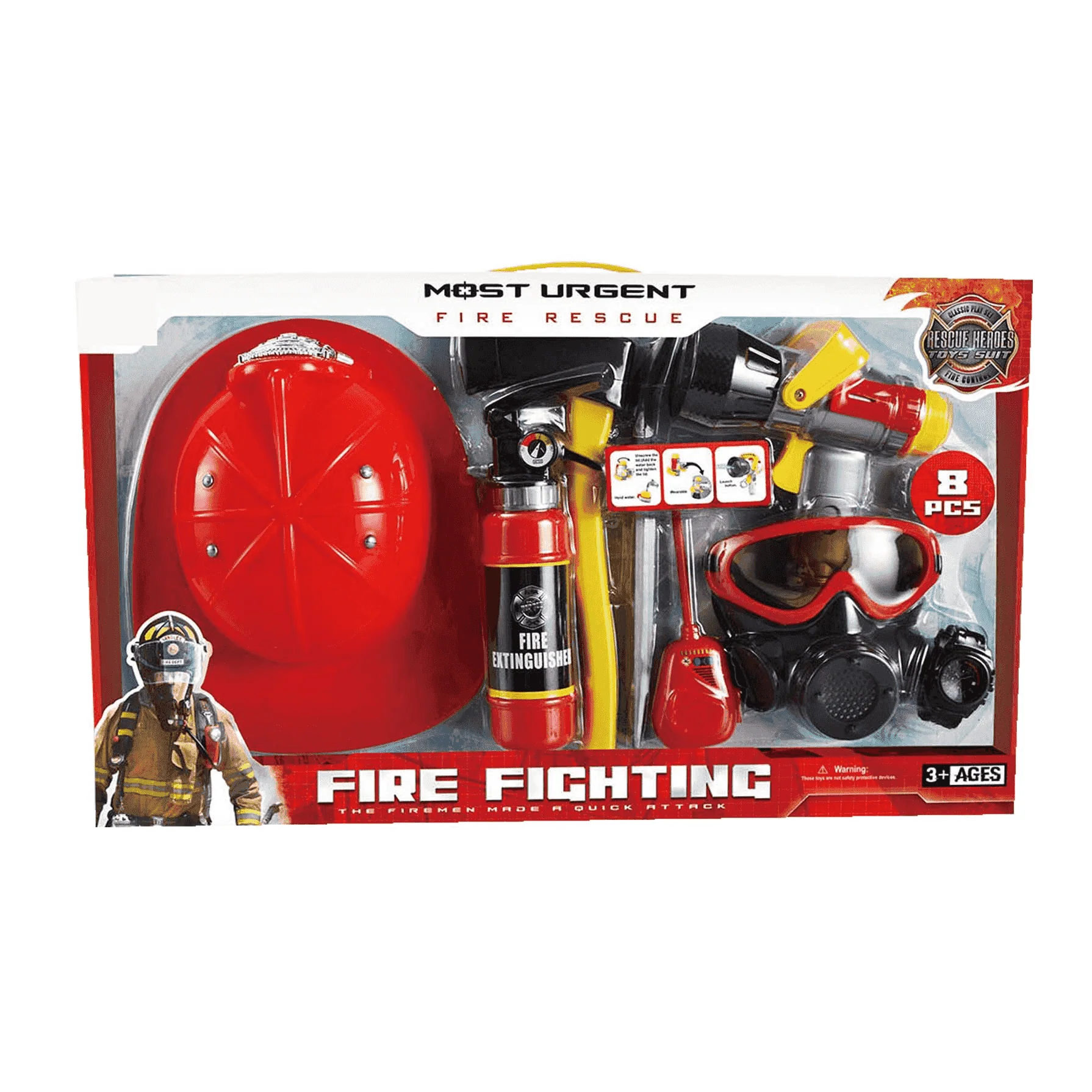 Conjunto de Bomberos Accesorios - Image 2