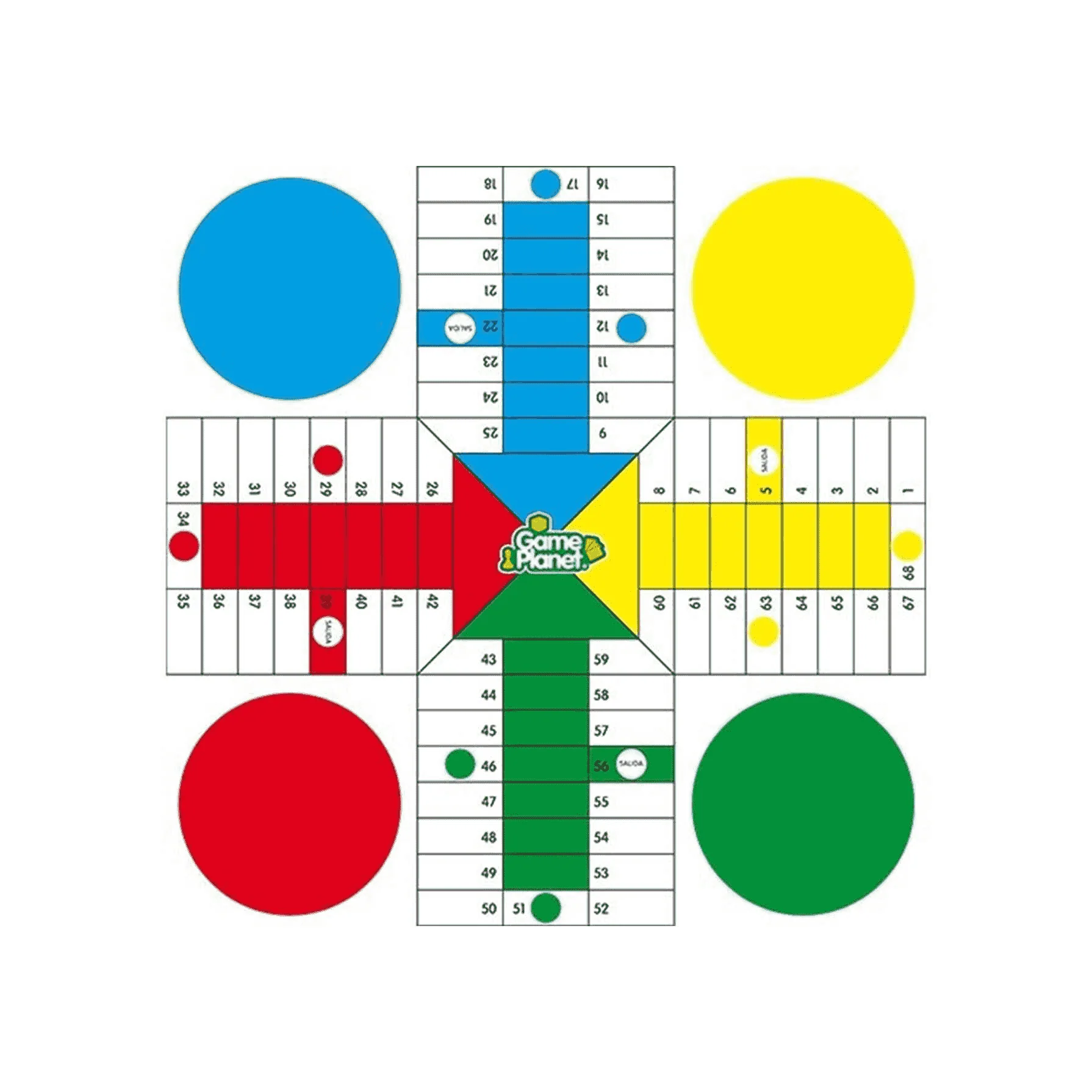 Conjunto De Juegos 6 En 1 - Image 2