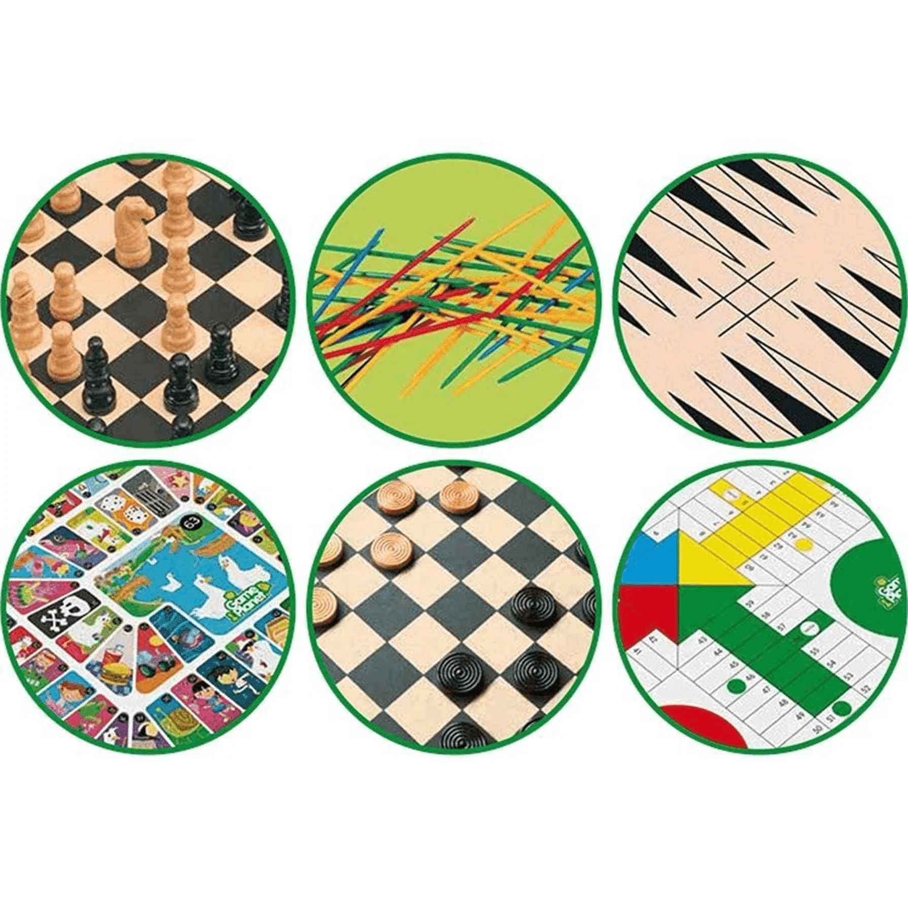 Conjunto De Juegos 6 En 1 - Image 4