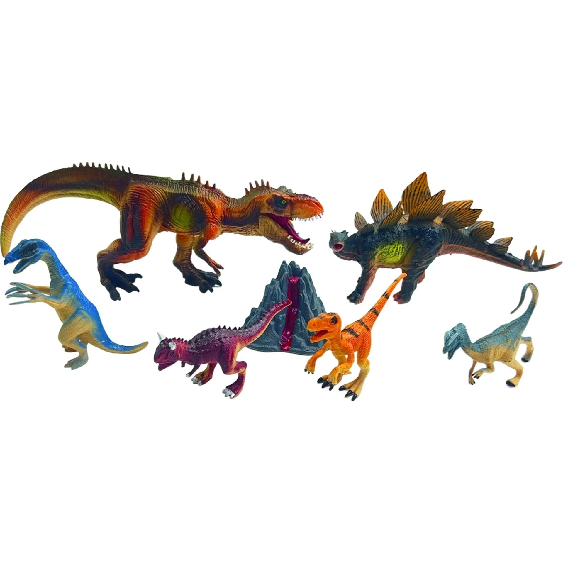 Conjunto Diorama de Dinosaurios - Image 2
