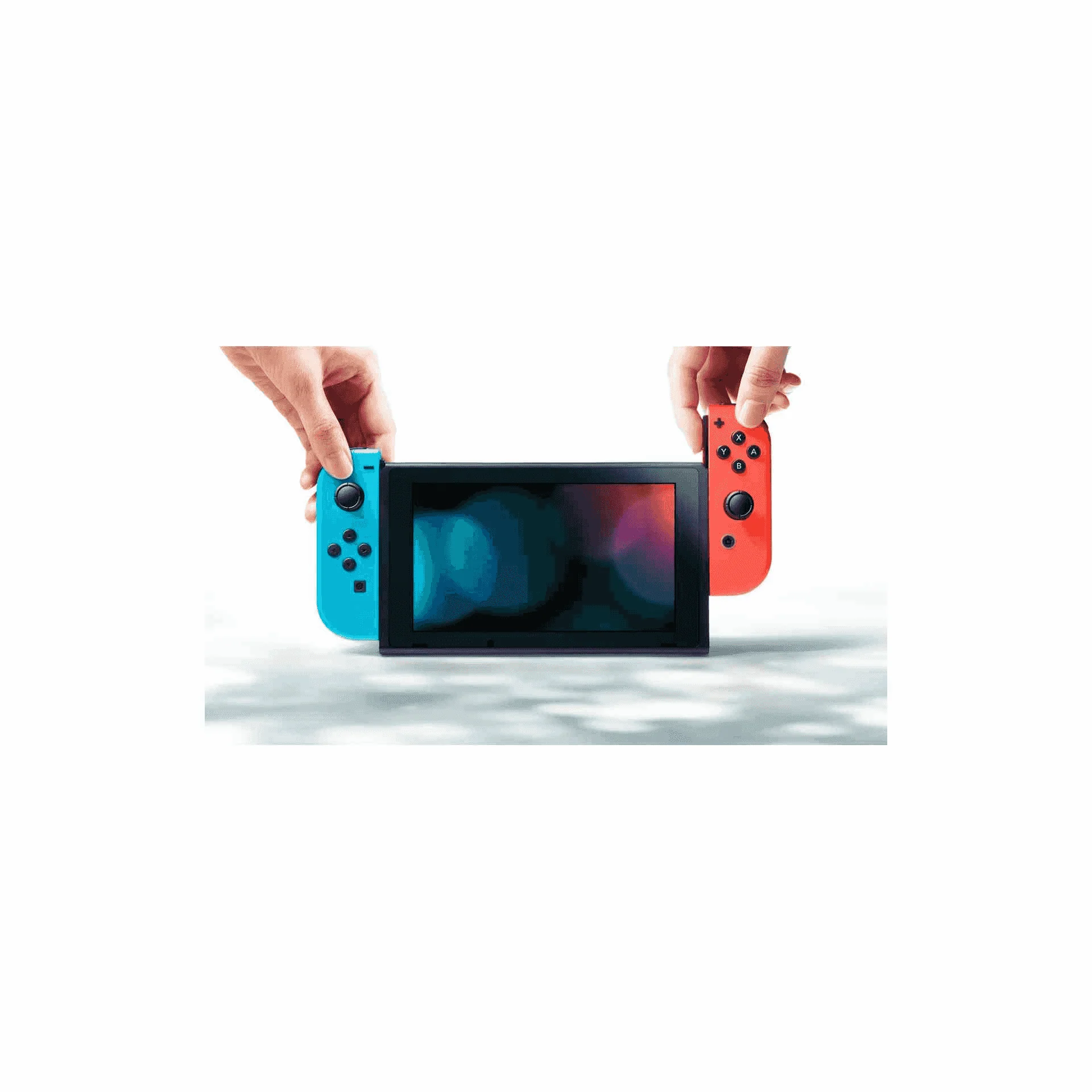 Consola Nintendo Switch Azul y Rojo Neón - Image 2