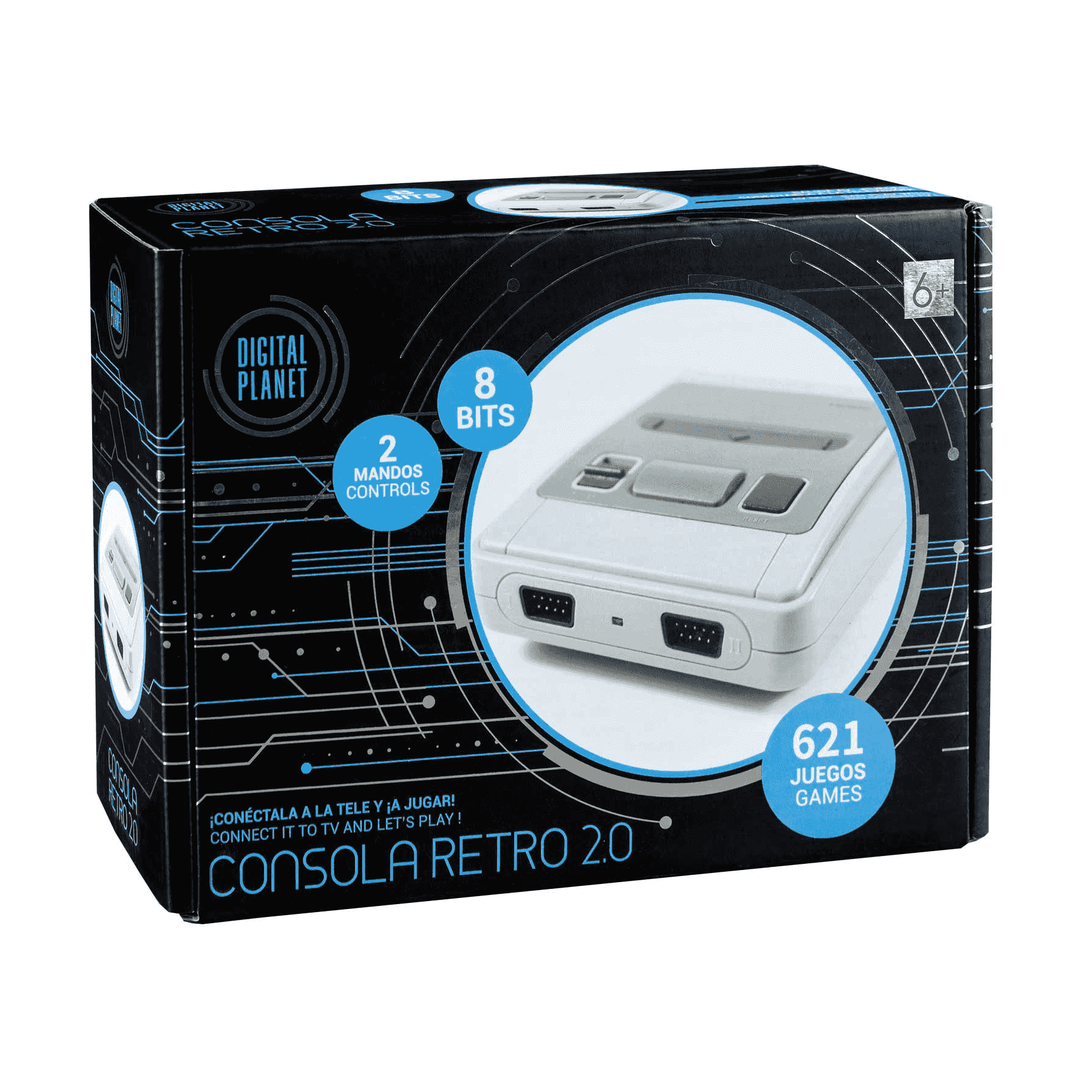 Consola Retro 2.0 | Digital Planet - Image 4