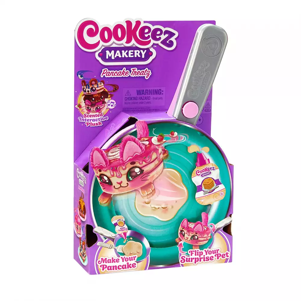 Cookeez Makery Sartén Mágica – Pancake Treatz sorpresa