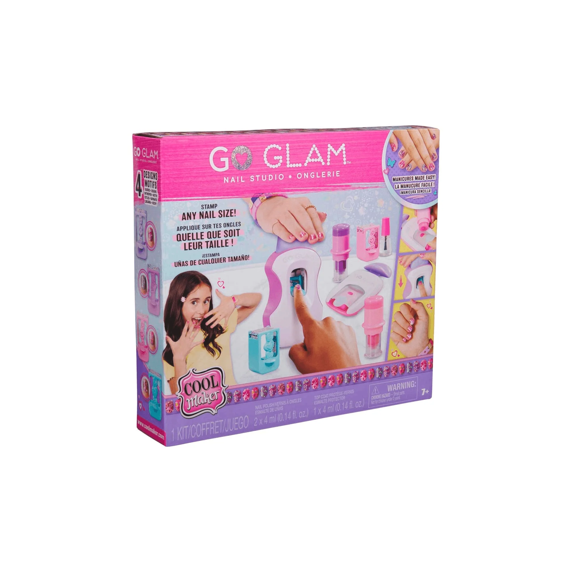 Cool Maker Go Glam Estudio De Uñas