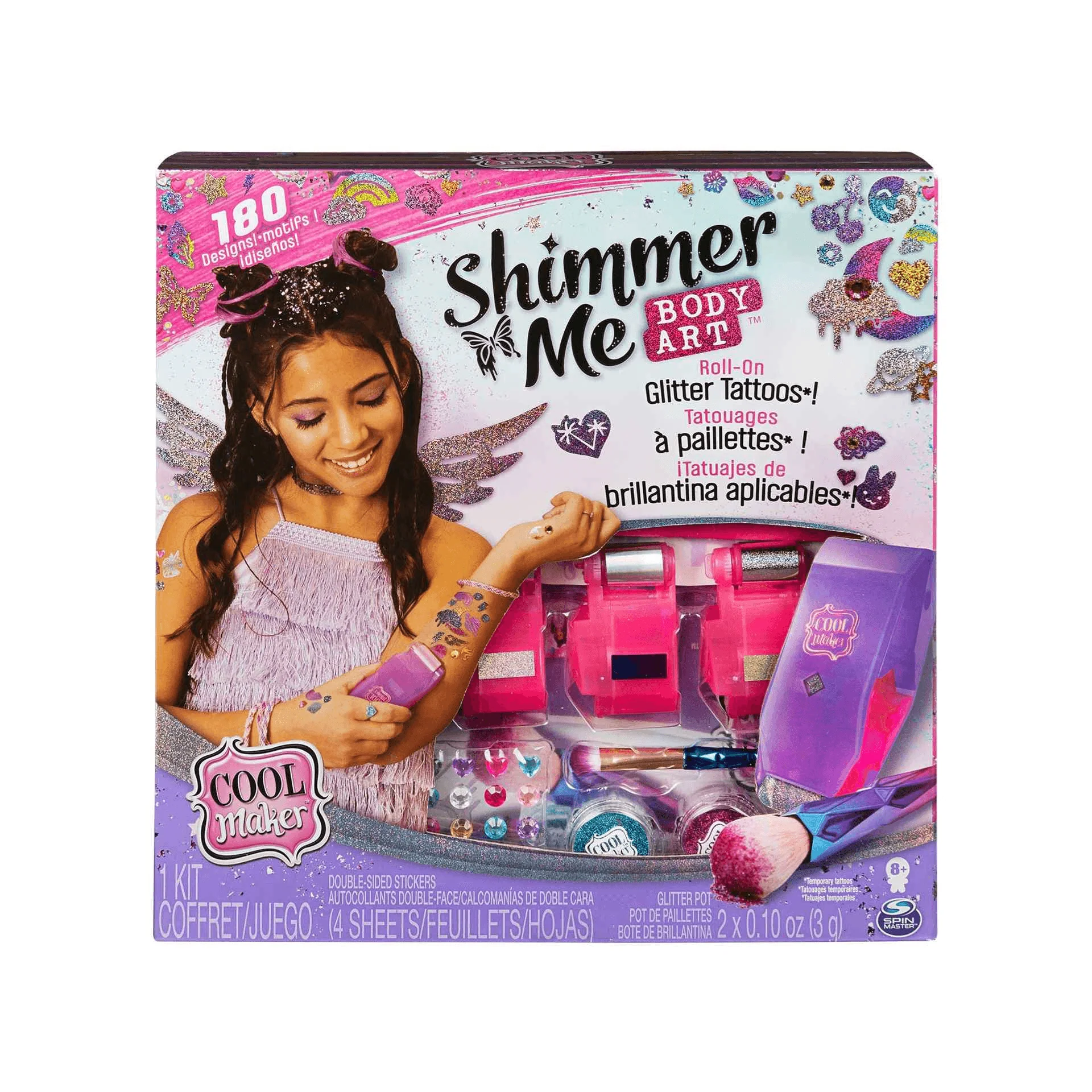 Cool Maker Shimmer Me Body Art