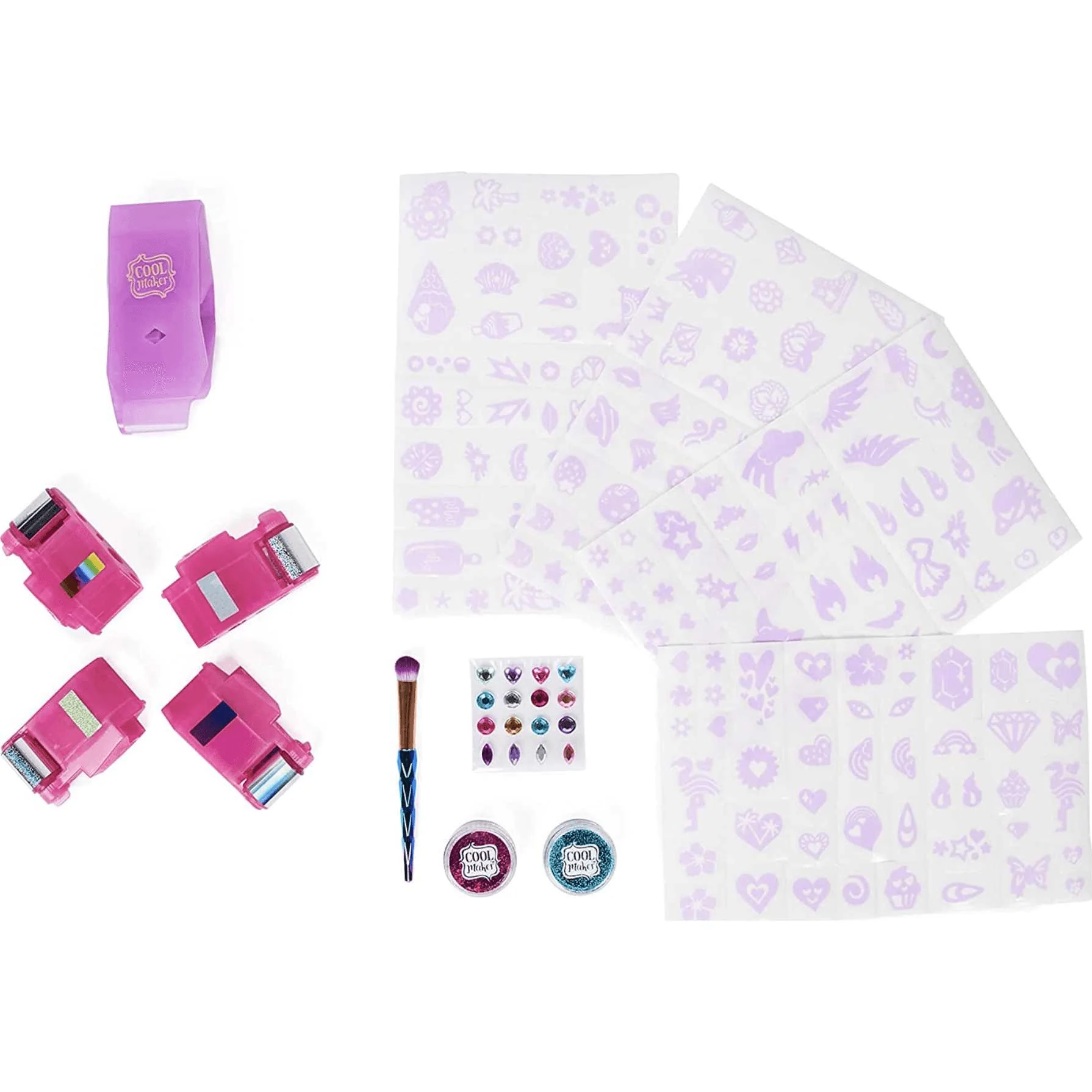 Cool Maker Shimmer Me Body Art - Image 4