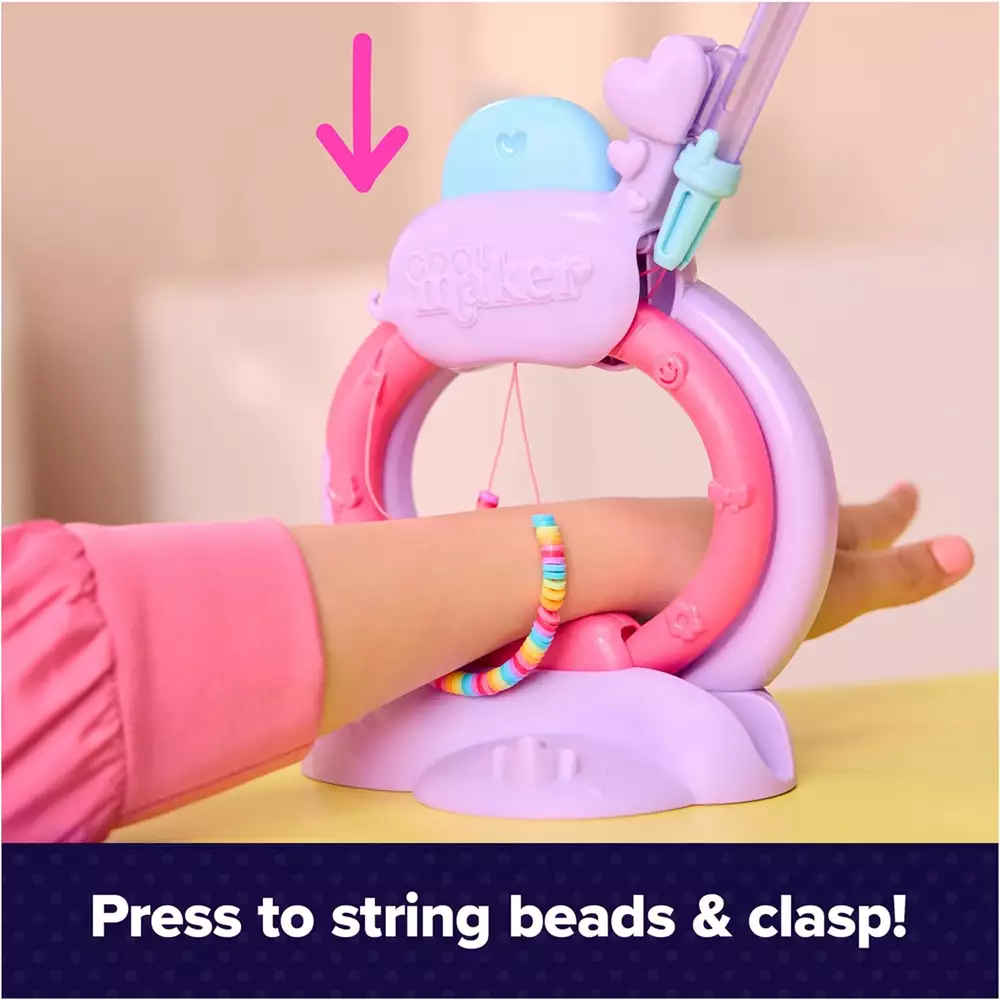 Cool Maker Taller de Pulseras Stack’d Heishi – Crea hasta 15 pulseras de moda - Image 3