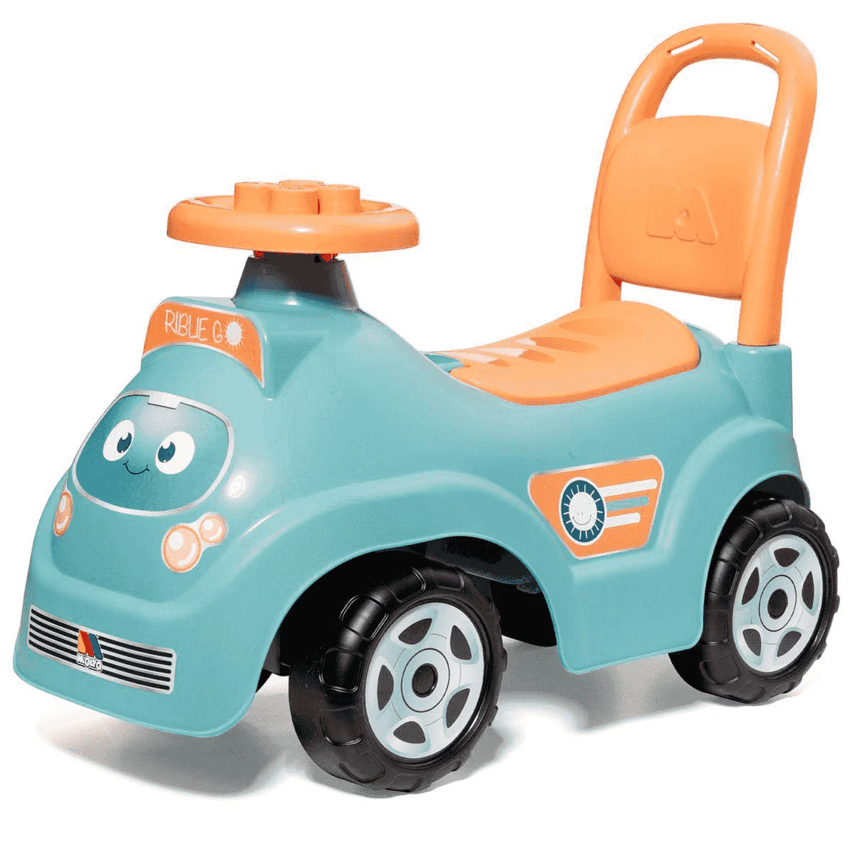 Correpasillos Azul Ribble Go de Molto – Vehículo infantil con asiento