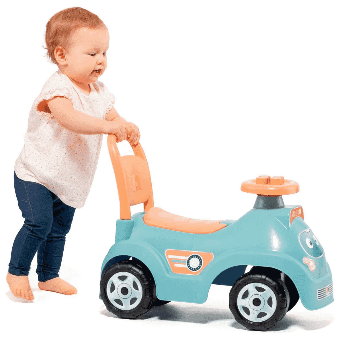 Correpasillos Azul Ribble Go de Molto – Vehículo infantil con asiento - Image 3