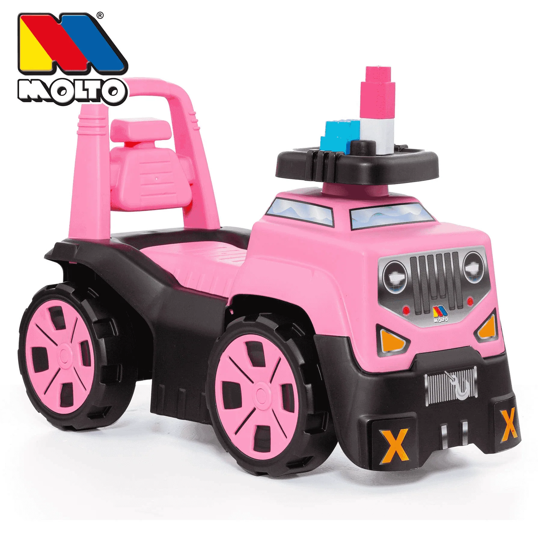 Correpasillos Jeep Rosa Molto - Image 2