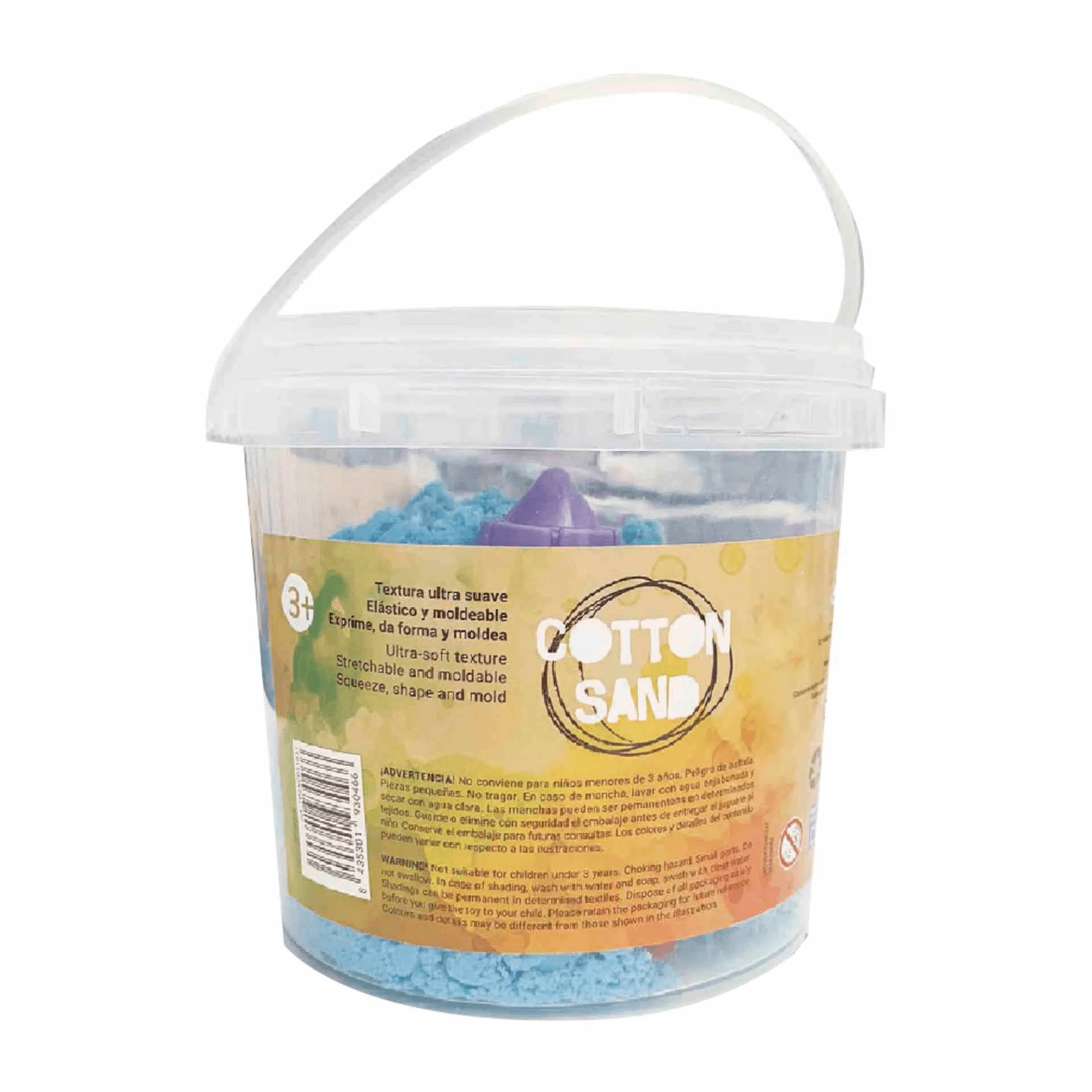 Cotton Sand - Arena Sensorial para Jugar y Crear