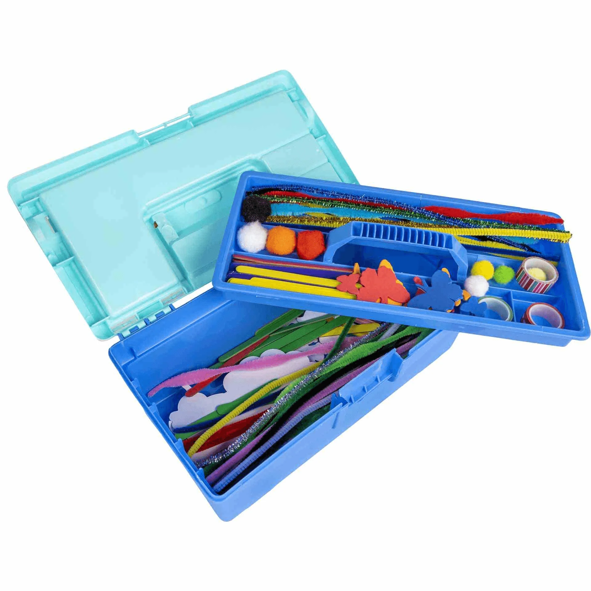 Craftbox Baúl Art Planet - Set de Manualidades para Niños