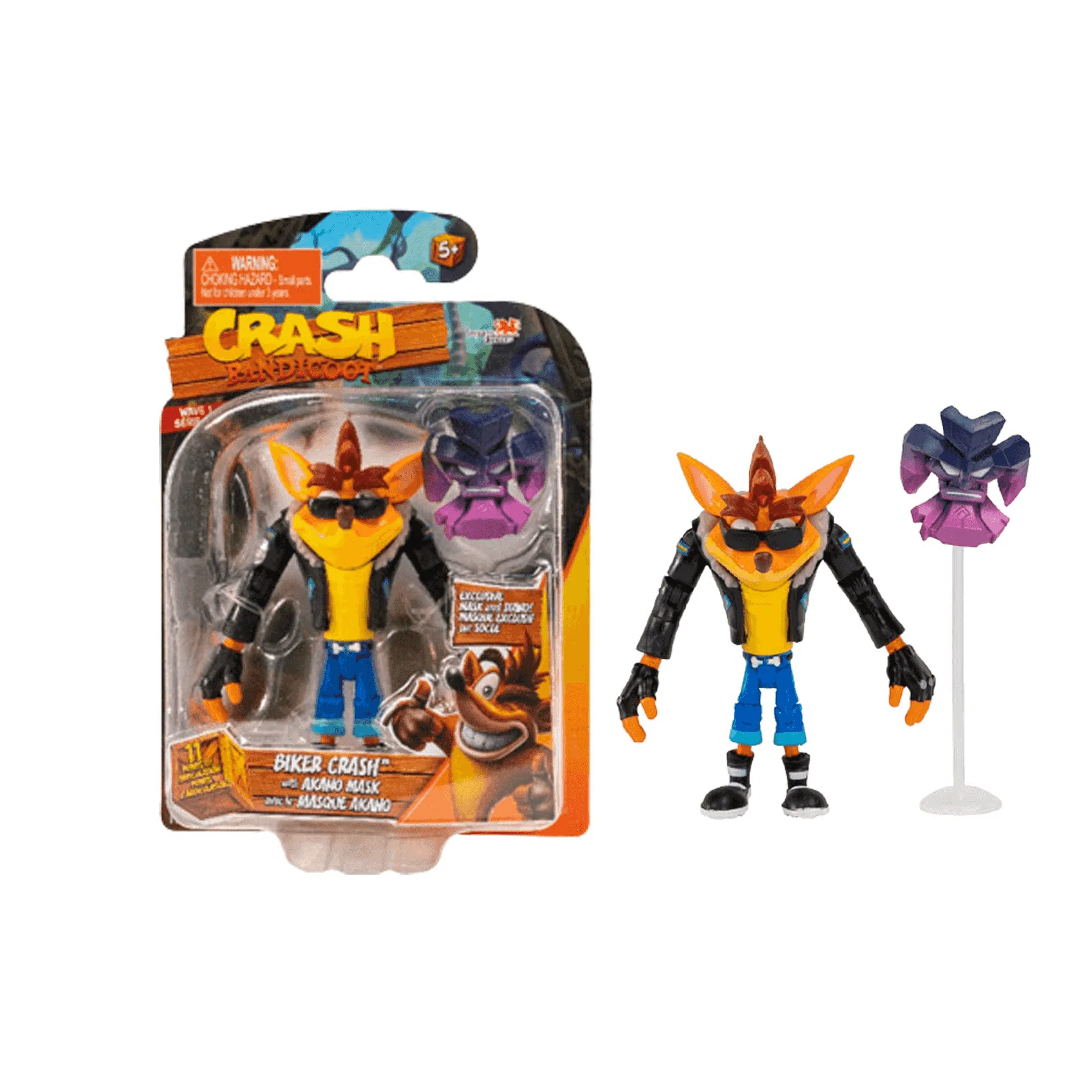 Crash Bandicoot Figura 12 cm Diferentes Modelos