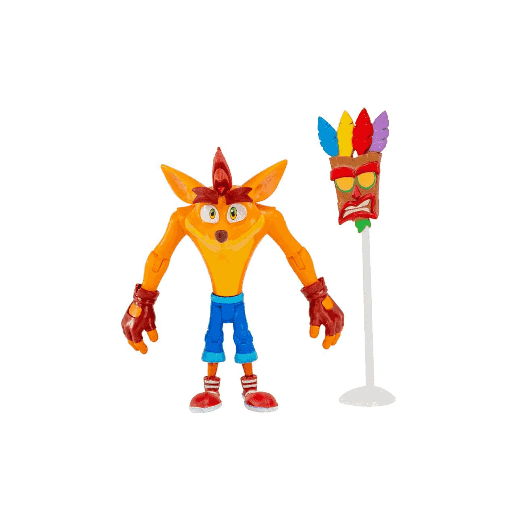 Crash Bandicoot Figura 12 cm Diferentes Modelos - Image 3