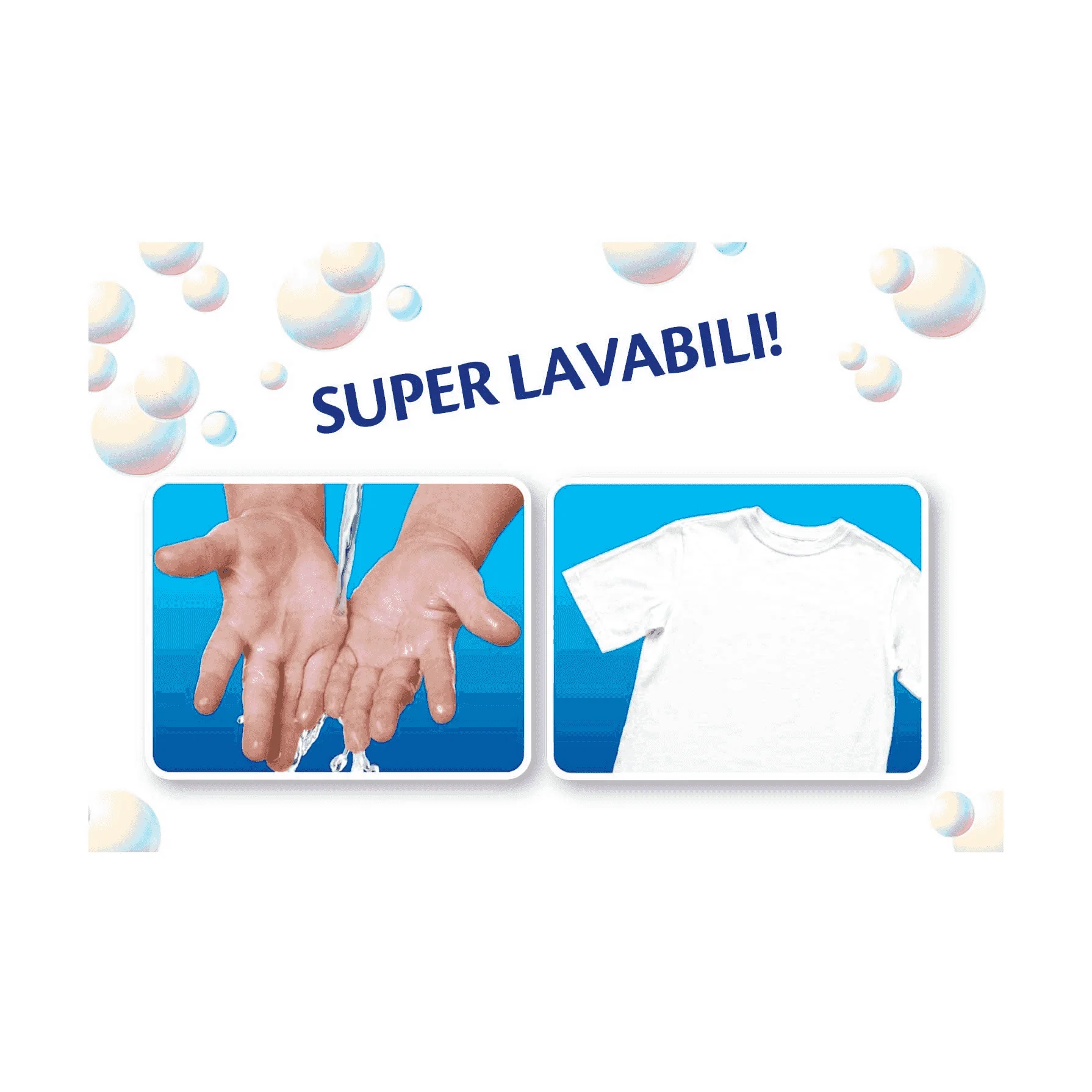 Crayola 12 Rotuladores Super Lavables Maxi Punta - Image 3