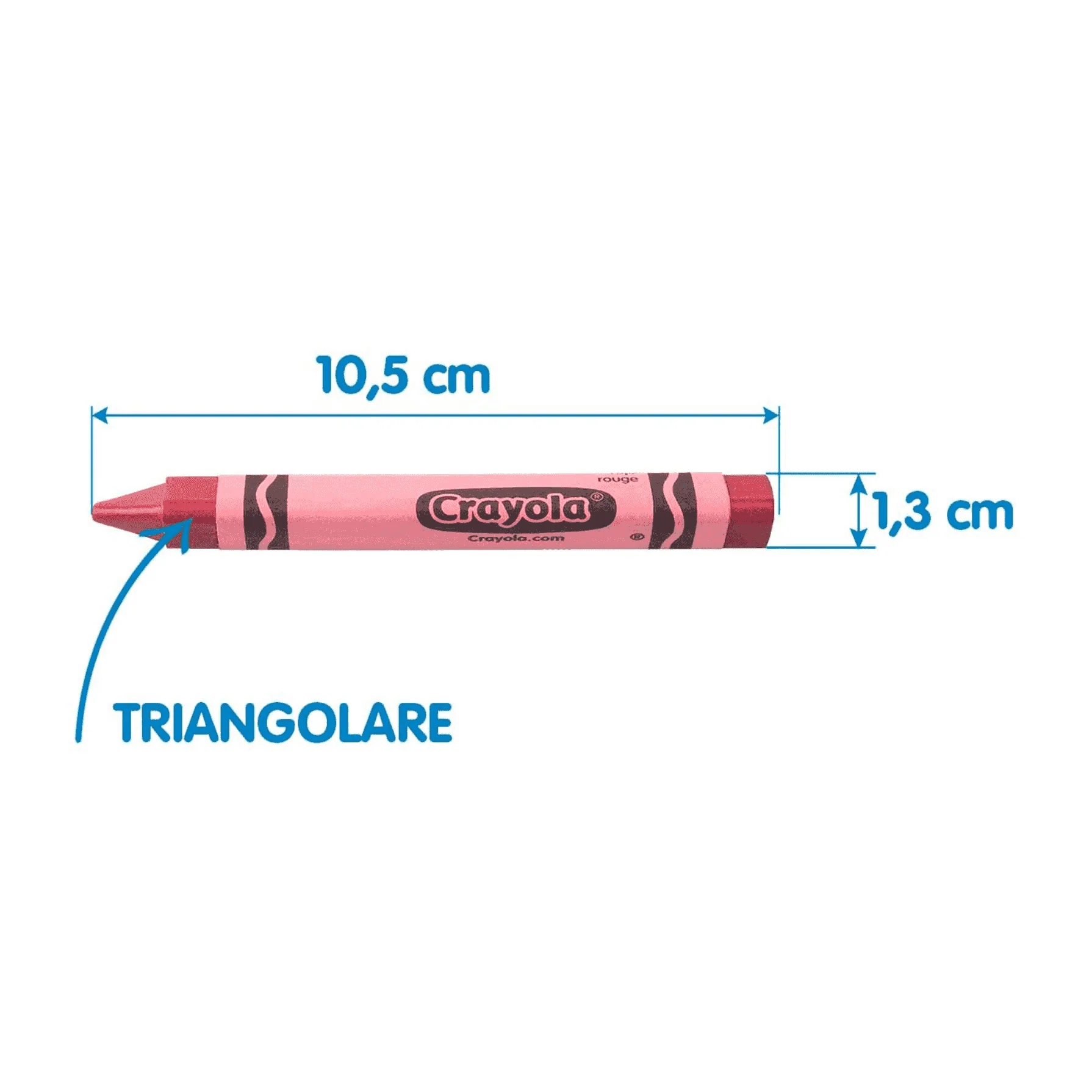 Crayola 16 Ceras Triangulares Lavables Mini Kids - Image 3