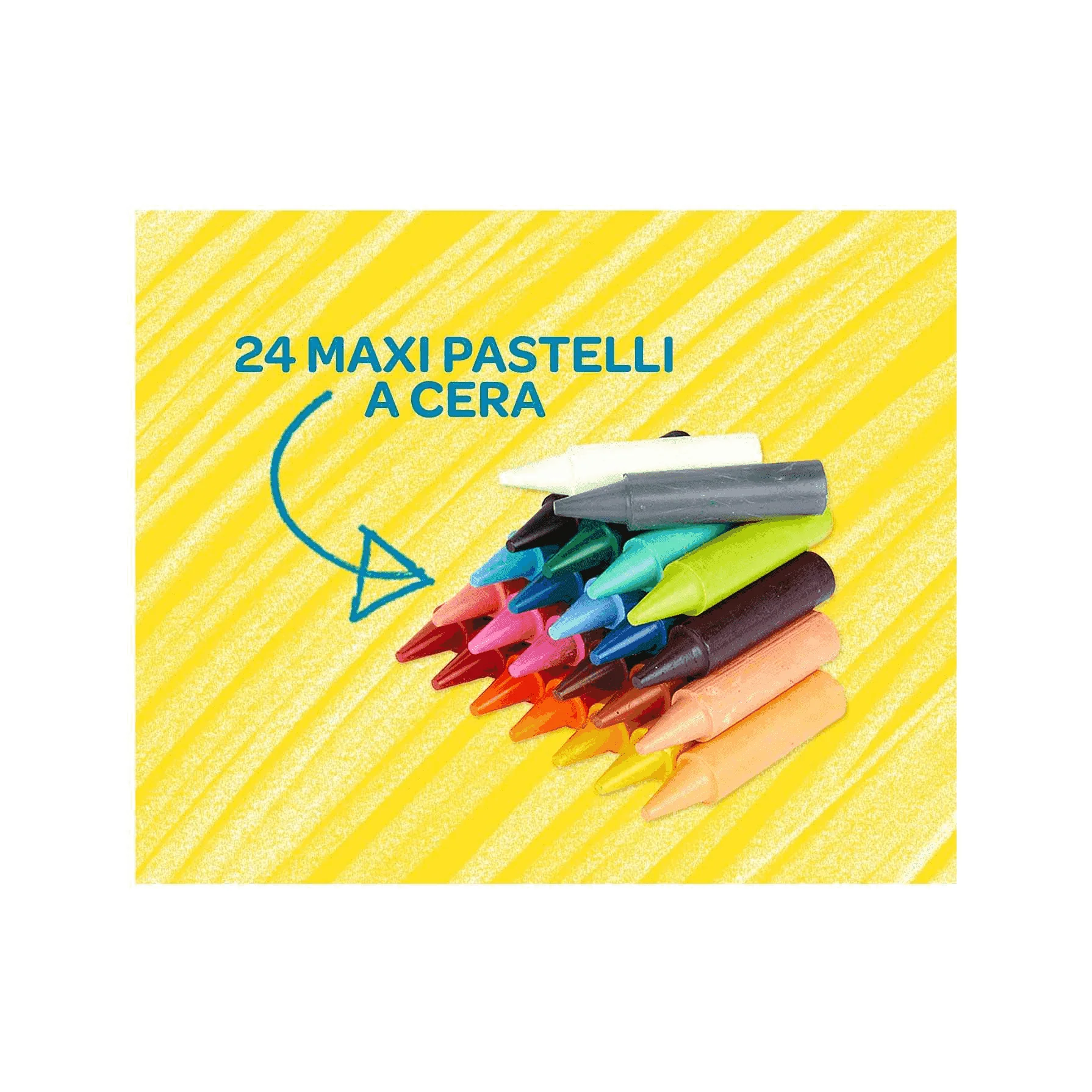 Crayola 24 Ceras Jumbo Lavables Mini Kids Diferentes Modelos - Image 3