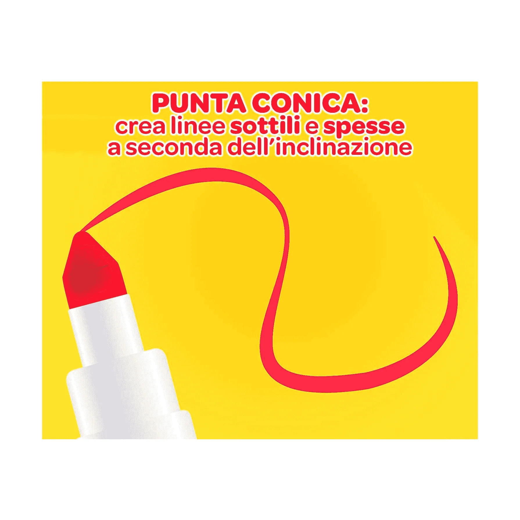 Crayola 50 Rotuladores Super Punta Lavables - Image 3