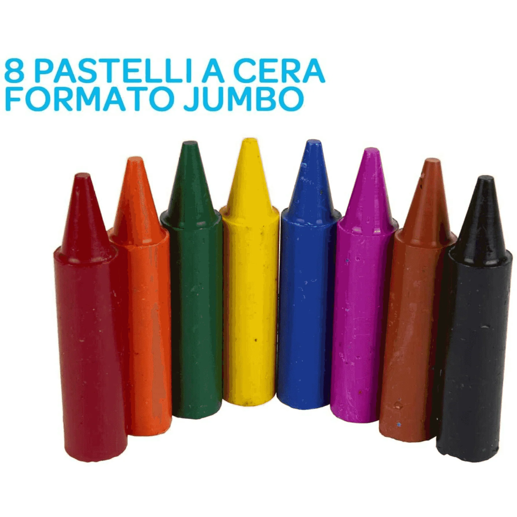 Crayola 8 Ceras Jumbo Lavables Mini Kids - Image 2