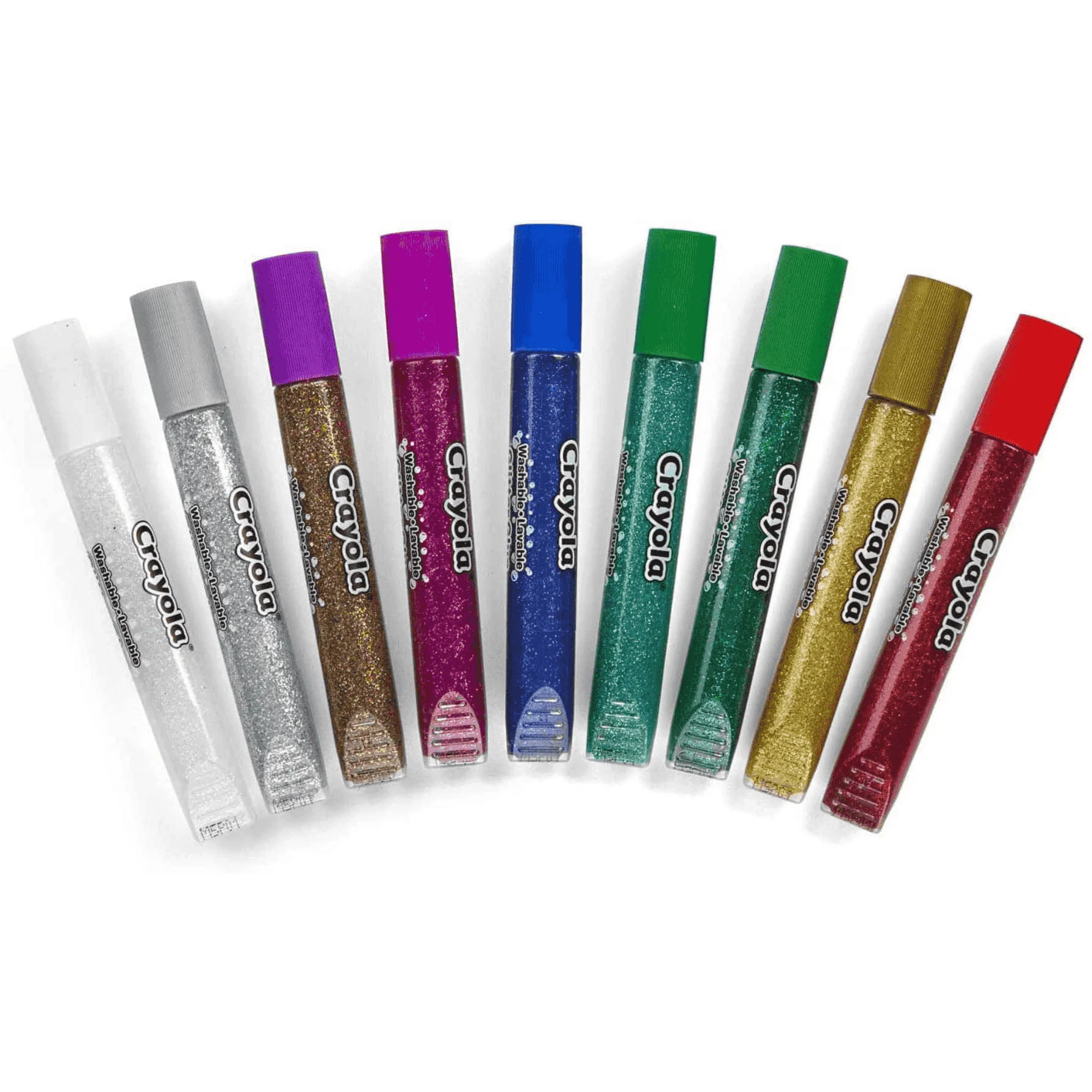 Crayola 9 Pegamentos de Pururina Lavables - Image 2