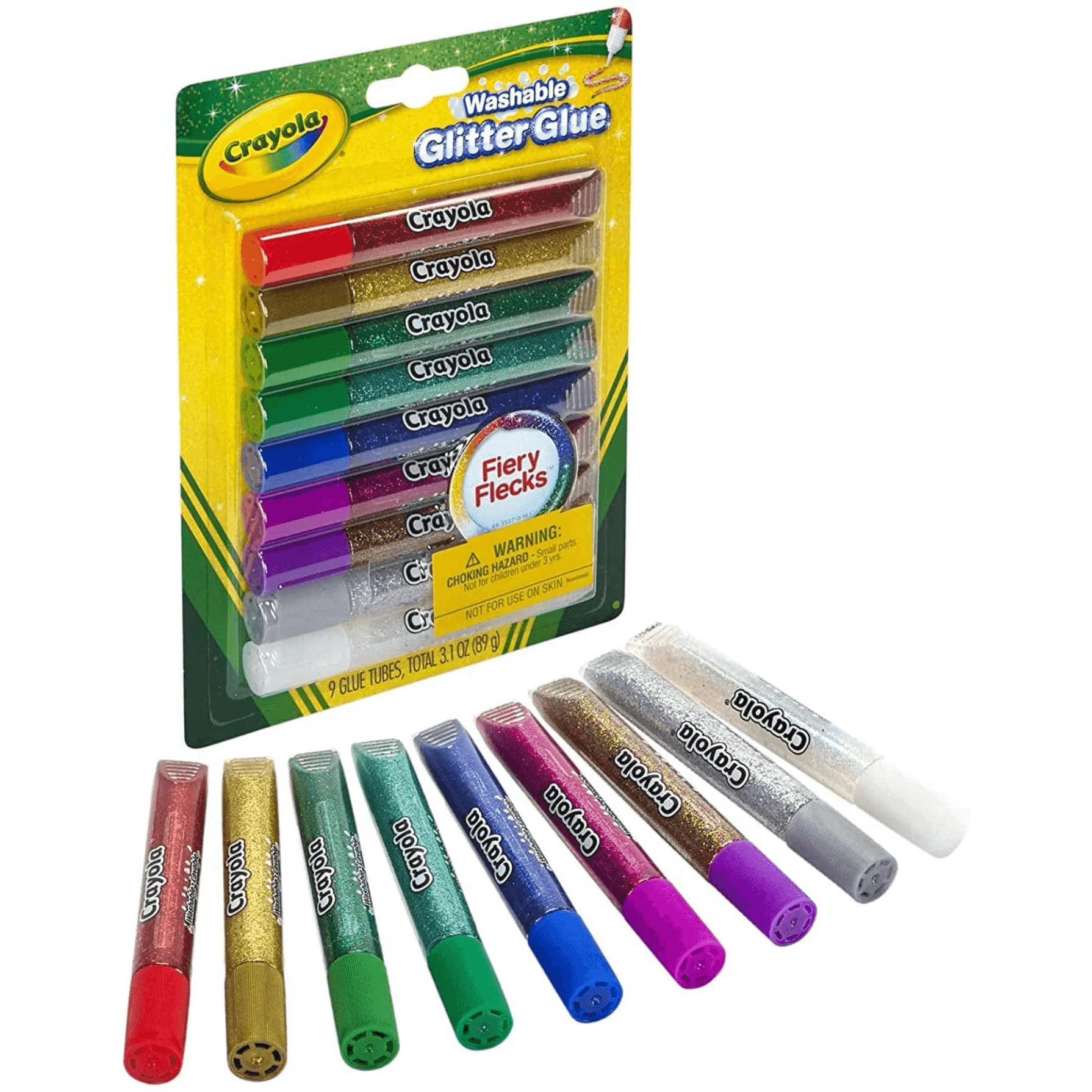 Crayola 9 Pegamentos de Pururina Lavables - Image 3