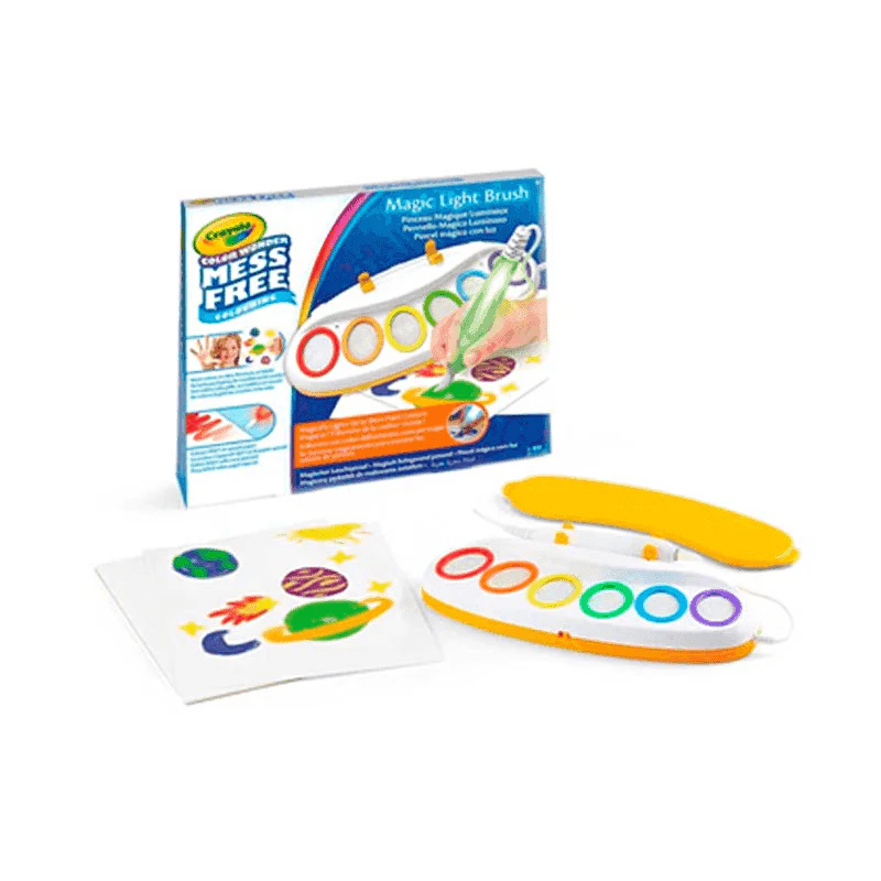 Crayola Color Wonder - Pincel Mágico para Colorear sin Manchas