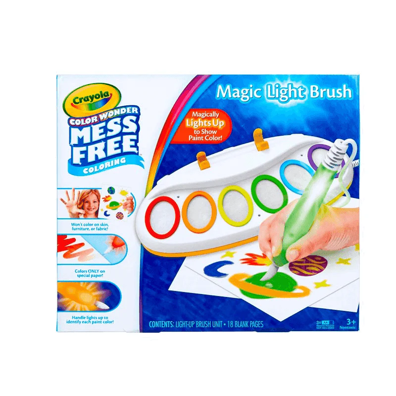 Crayola Color Wonder - Pincel Mágico para Colorear sin Manchas - Image 2