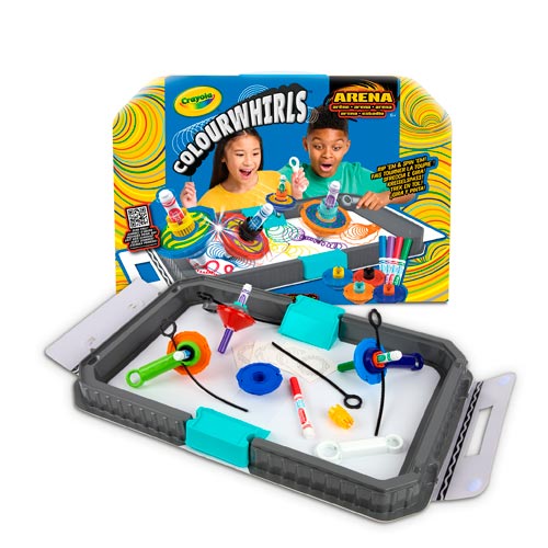 Crayola ColourWhirls: Arena de Combate PintaPeonzas - Image 2