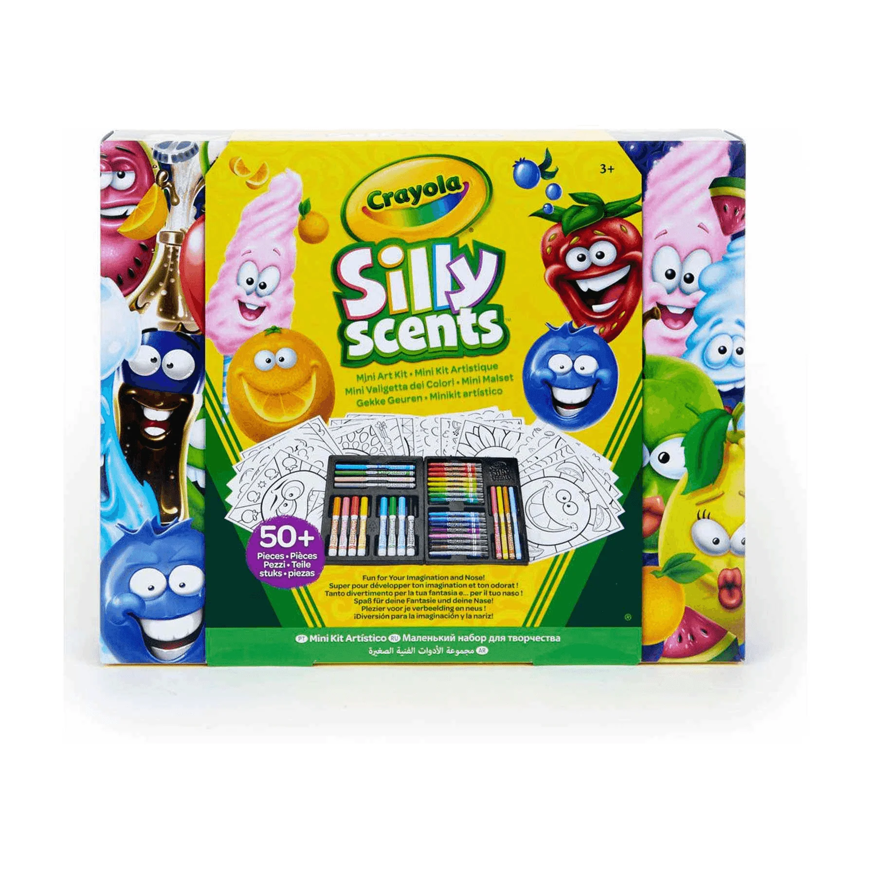 Crayola Mini Kit de Arte Los olorosos 50 Piezas