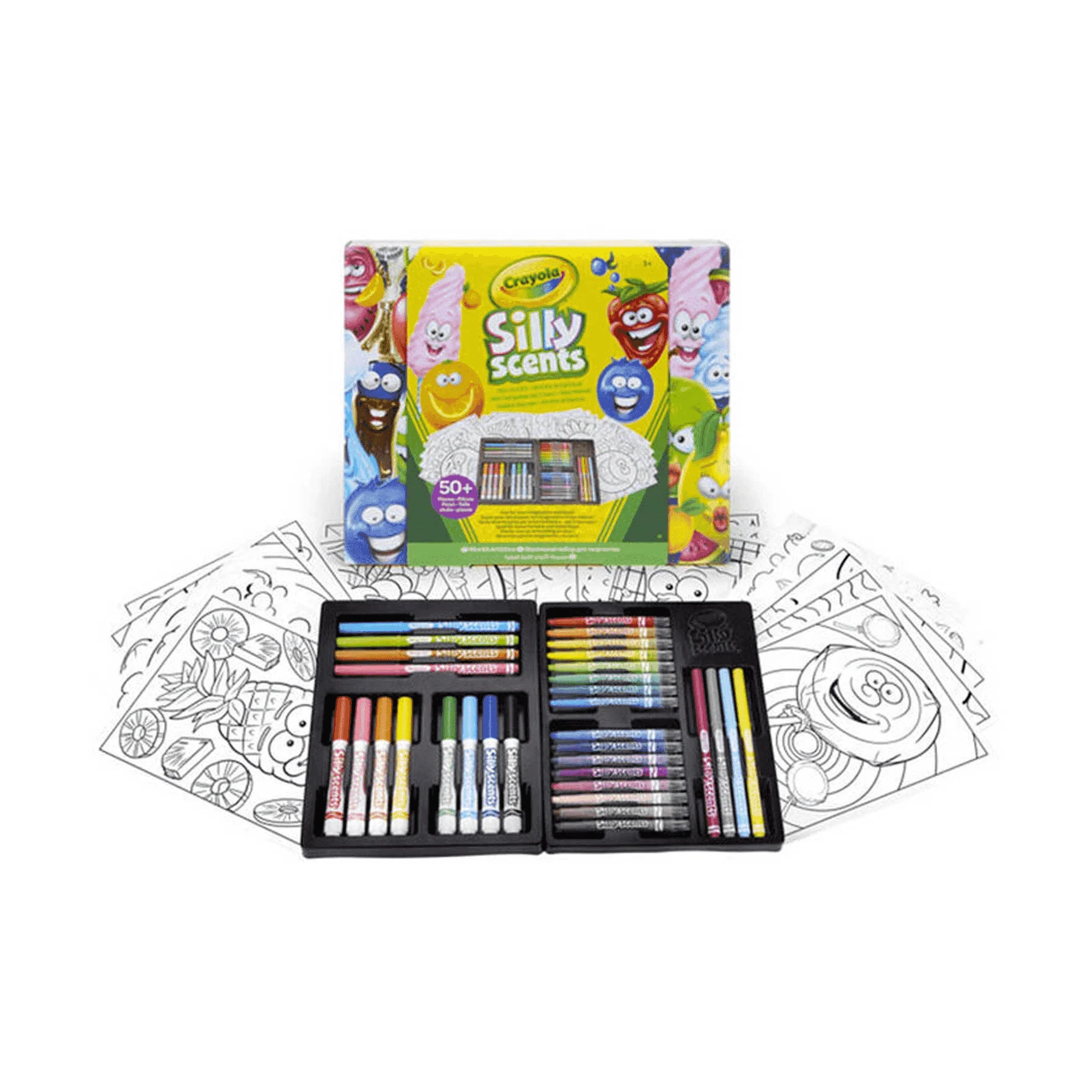 Crayola Mini Kit de Arte Los olorosos 50 Piezas - Image 2
