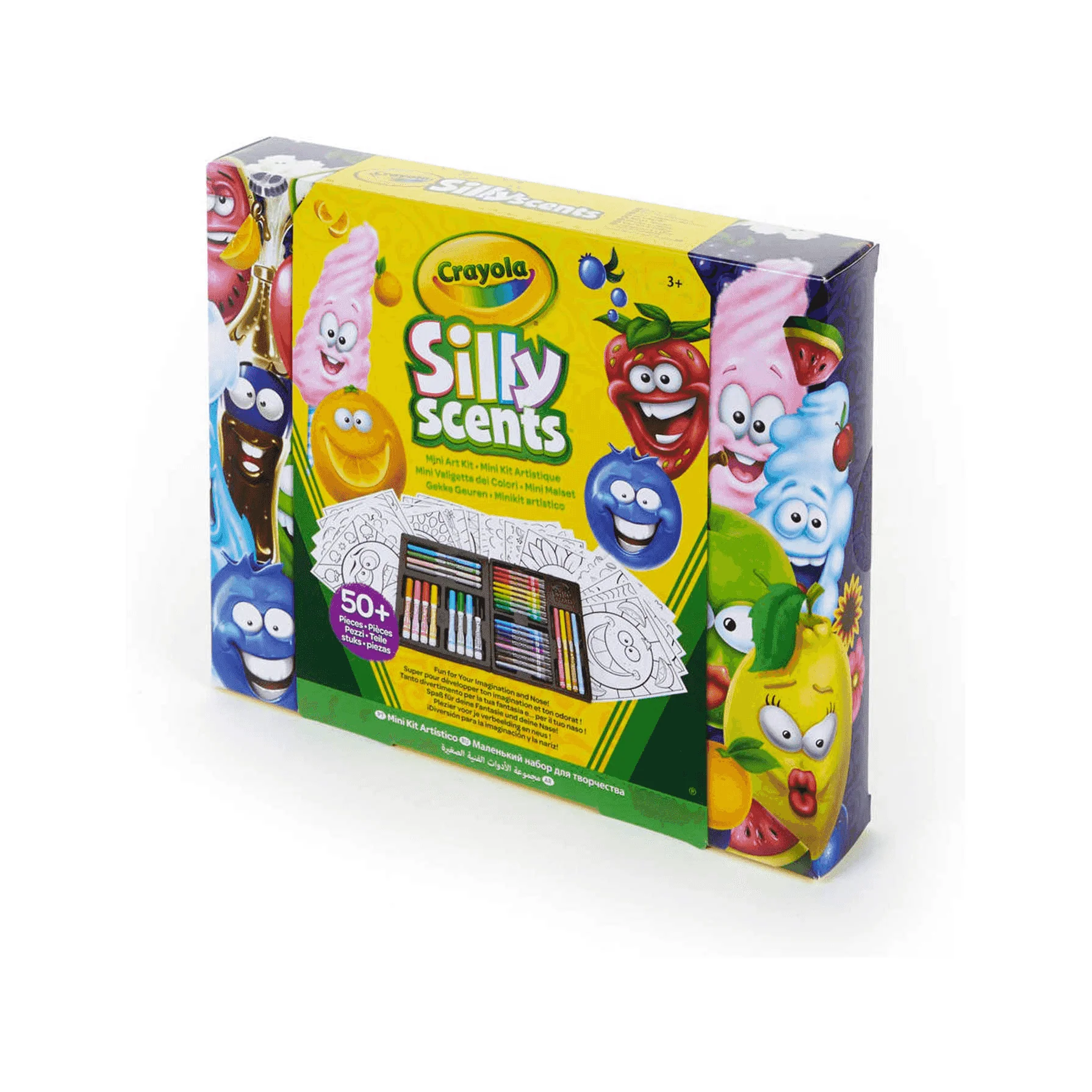 Crayola Mini Kit de Arte Los olorosos 50 Piezas - Image 3